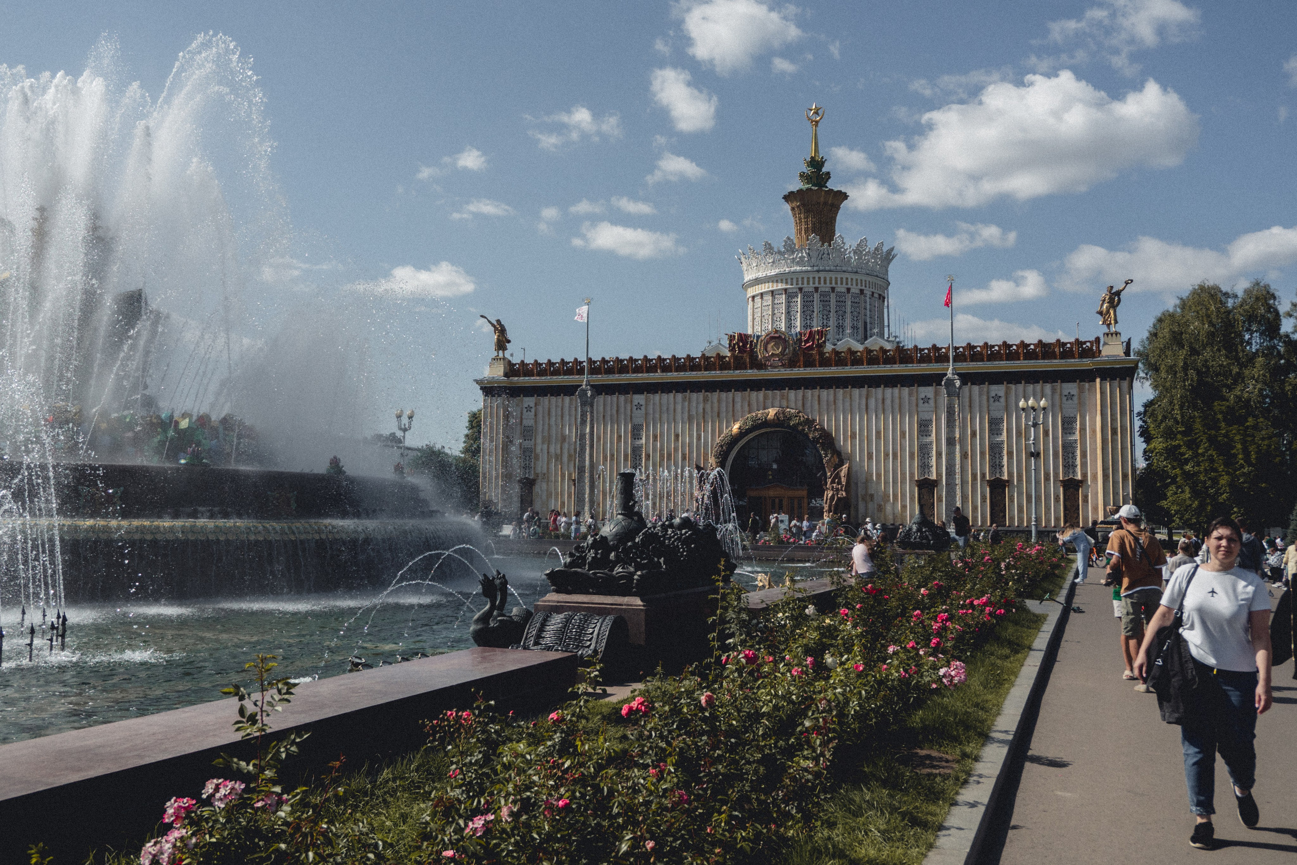 ВДНХ и Ботанический сад. Семейный и детский фотограф на Лазурном Берегу