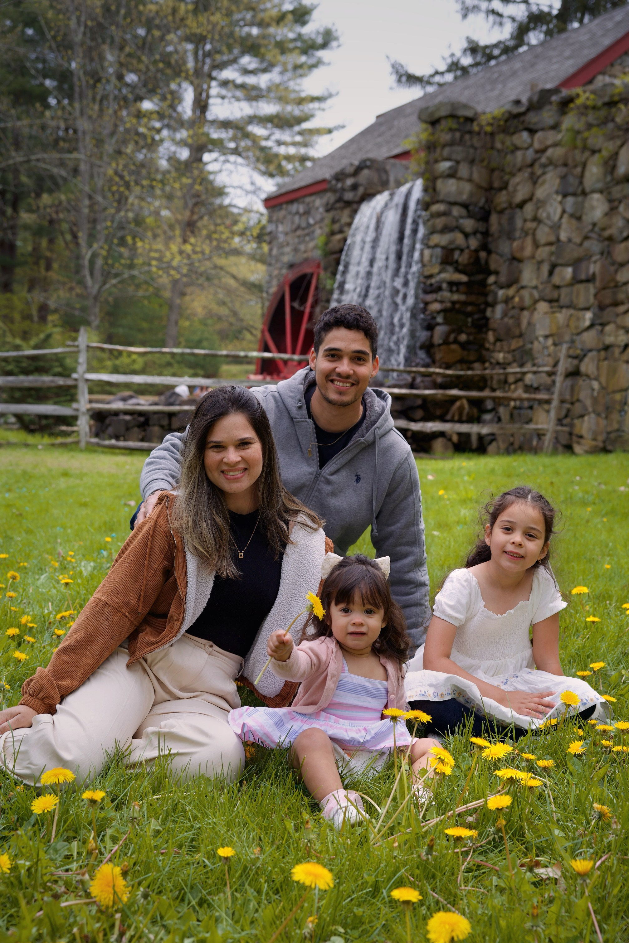 Ensaio Família. Principal