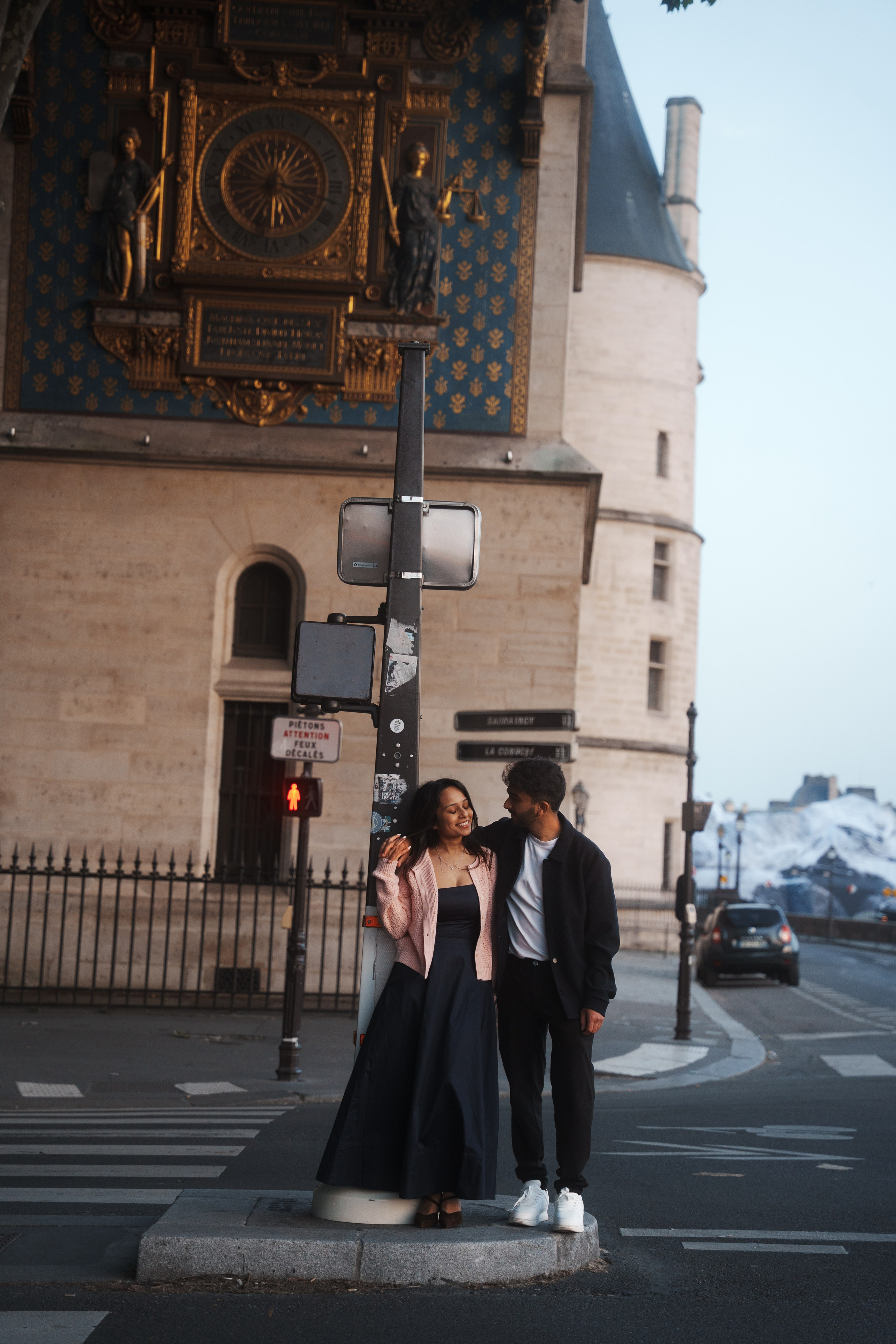 Spring Couple Photoshoot in Paris