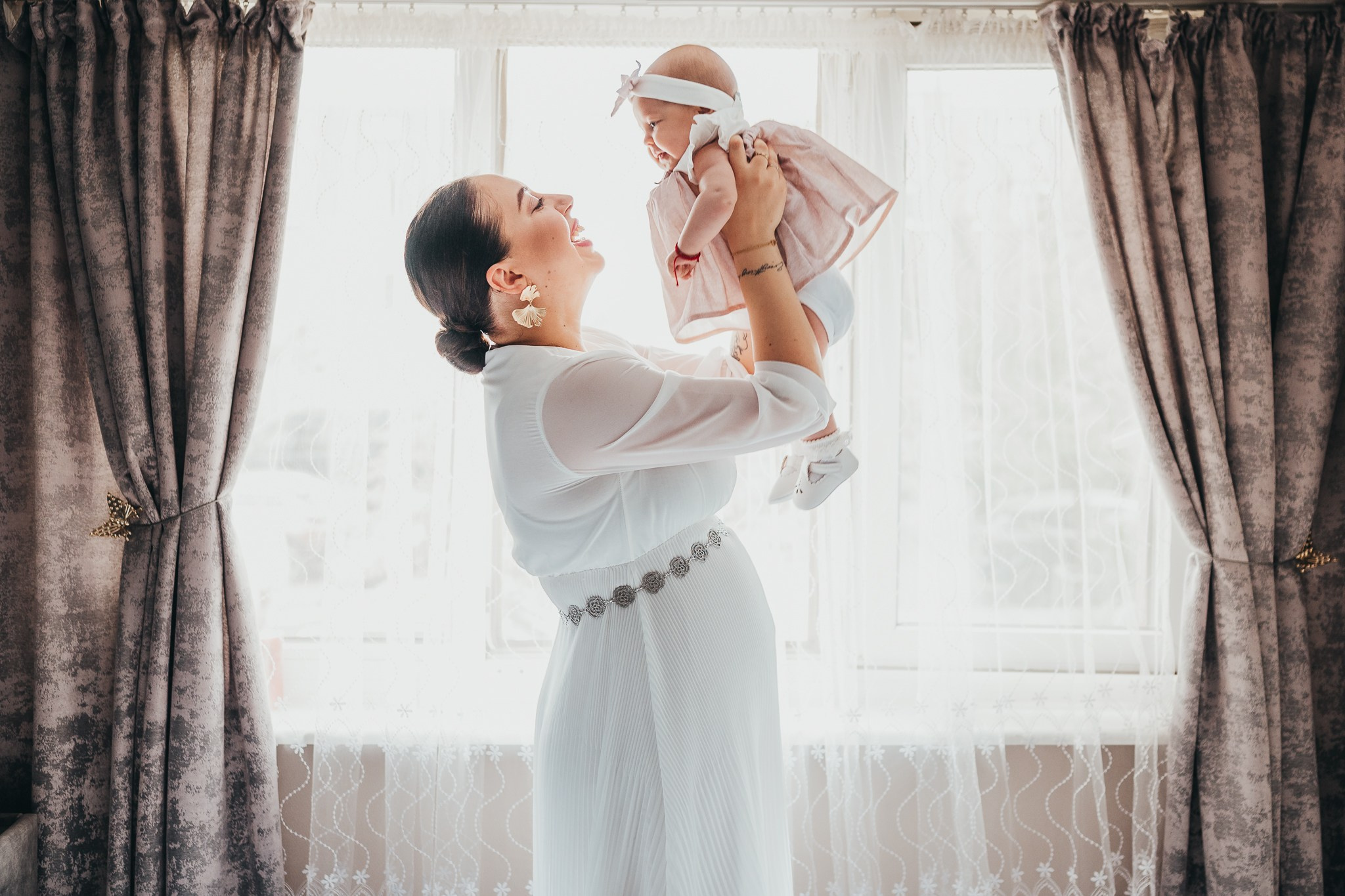 Gentle Baptism — Schaerbeek | Lucian Petric. Lucian Petric — Wedding & Baptism Photographer in Turnhout, Belgium