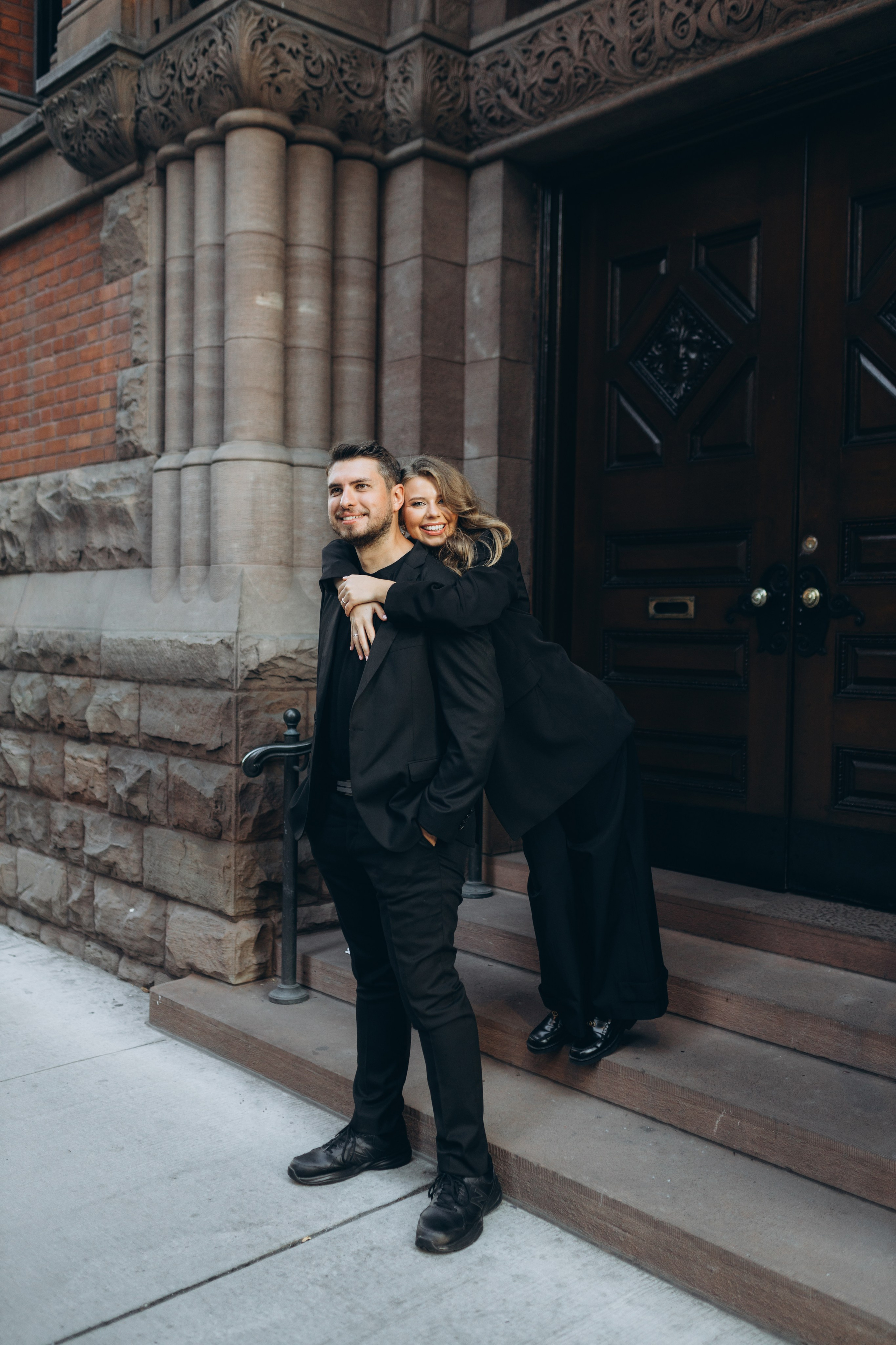 Downtown Love Story. Chernenko.photography