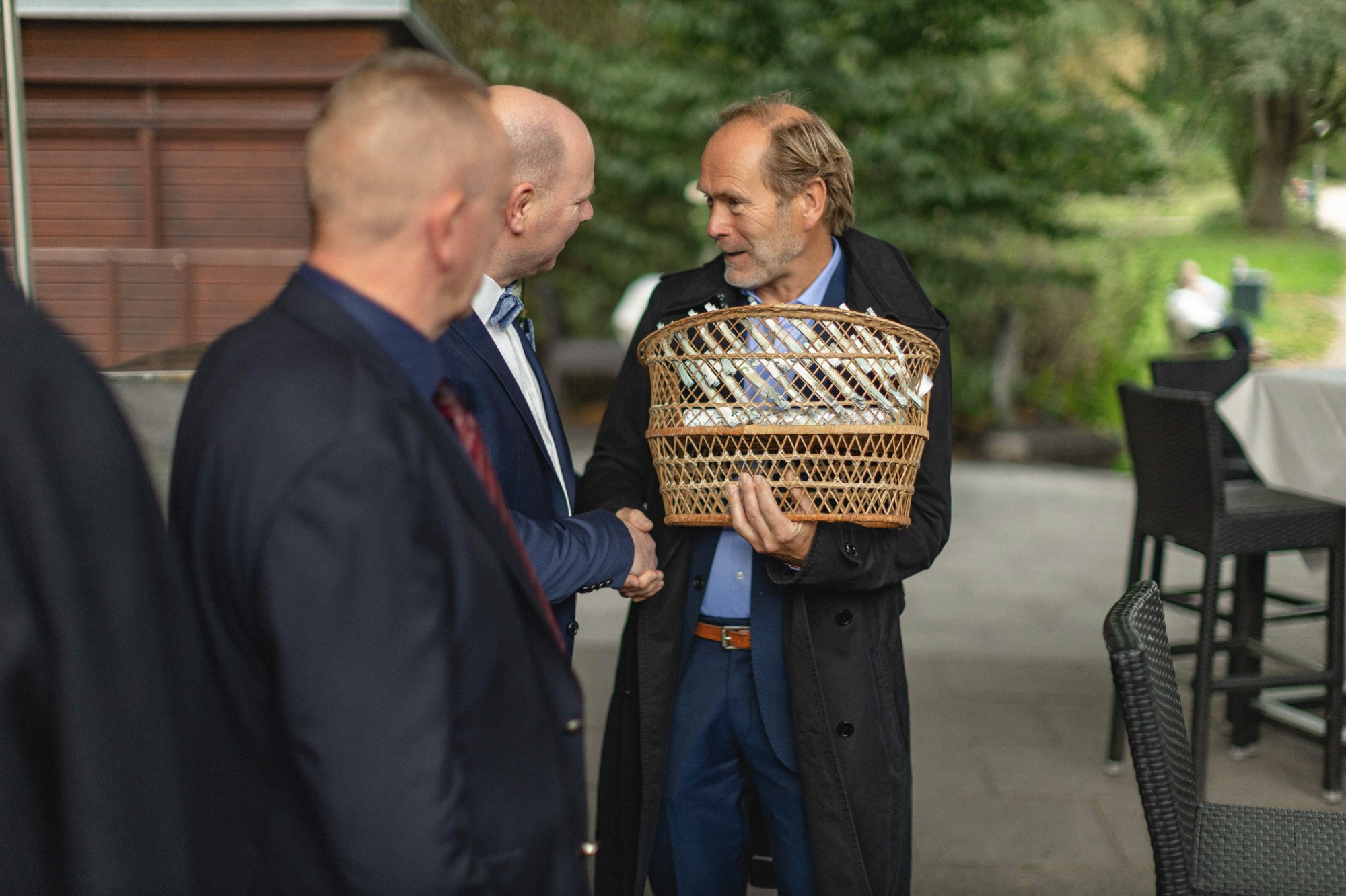 Kunstvolle Hochzeitsmomente