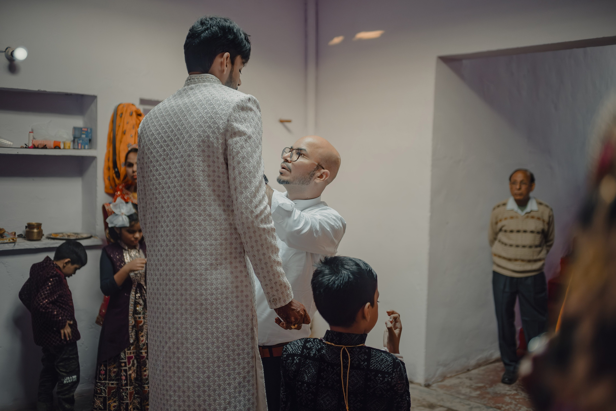 Parul & Sanjay. Wedding and Family photographer in india