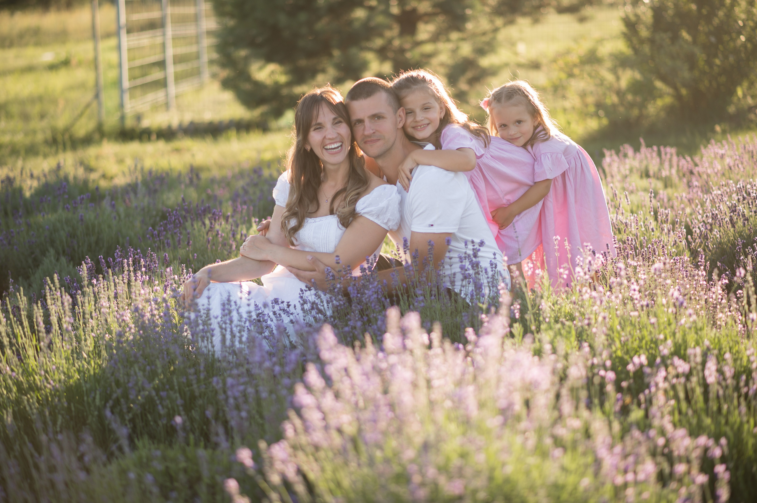 Семейная фотосессия на природе. Семейный и детский фотограф в Минске Надежда Савицкая