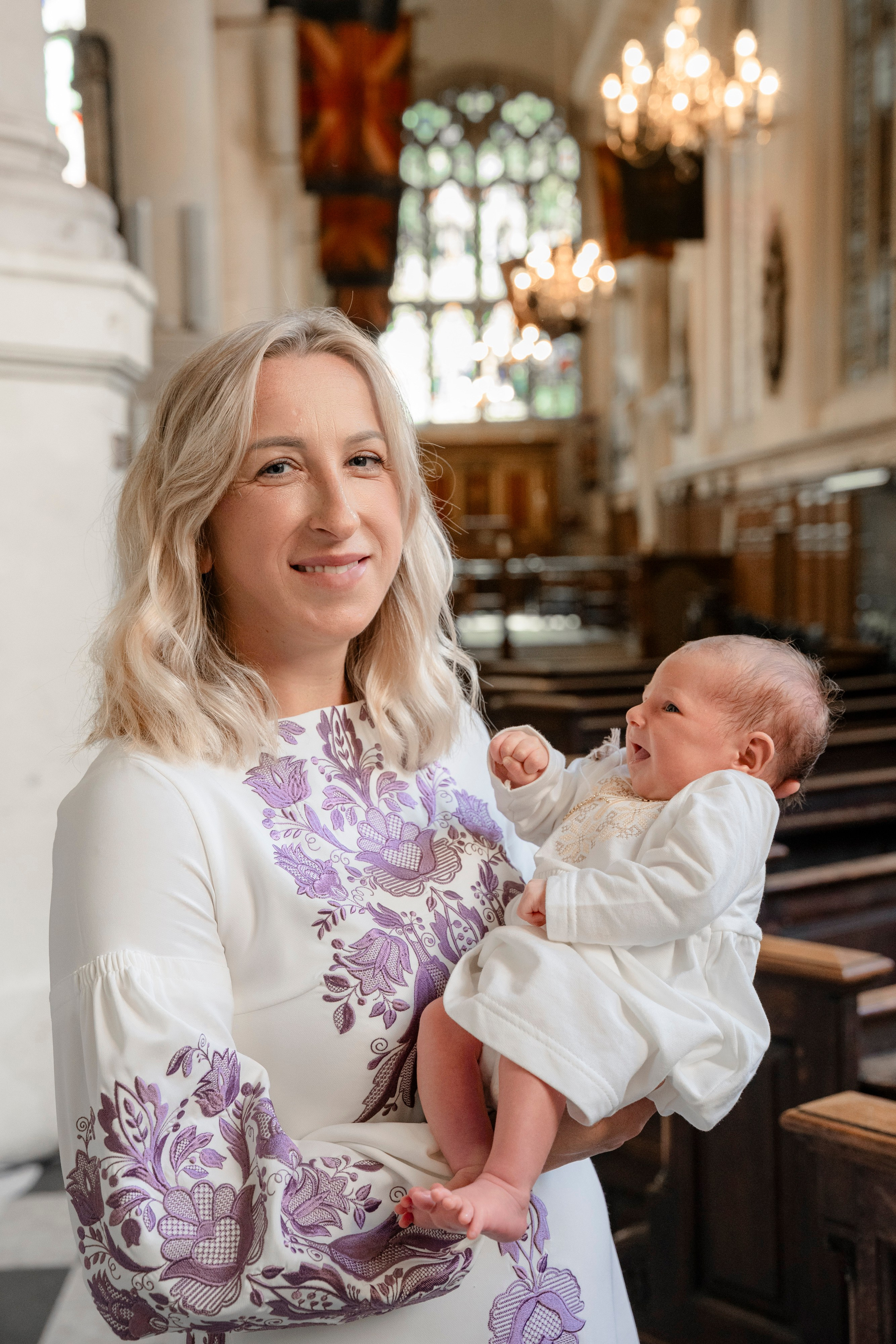 Christening_Solomia. Tonya Kyrylenko photographer in London