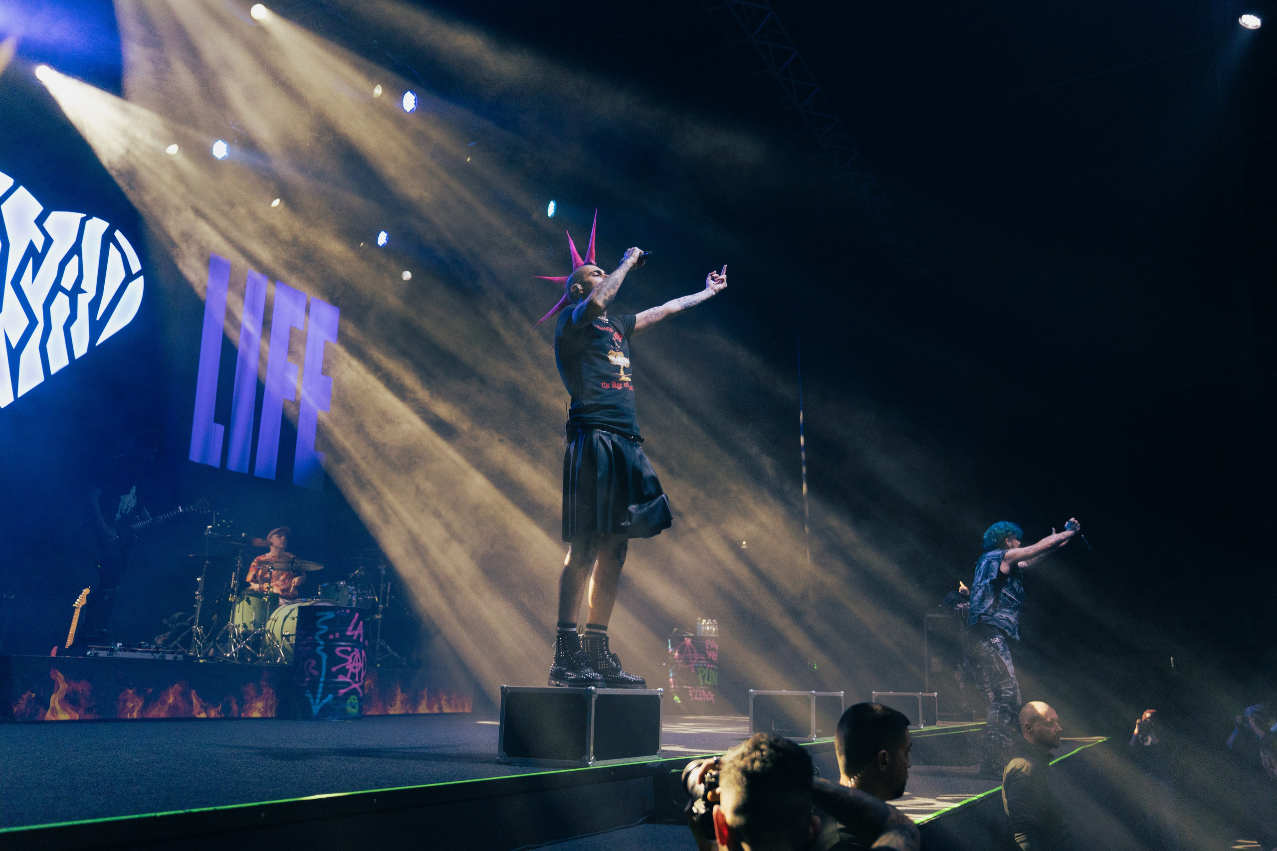 LA SAD // PADOVA. Francesco Mion // Sport & Live Music Photographer