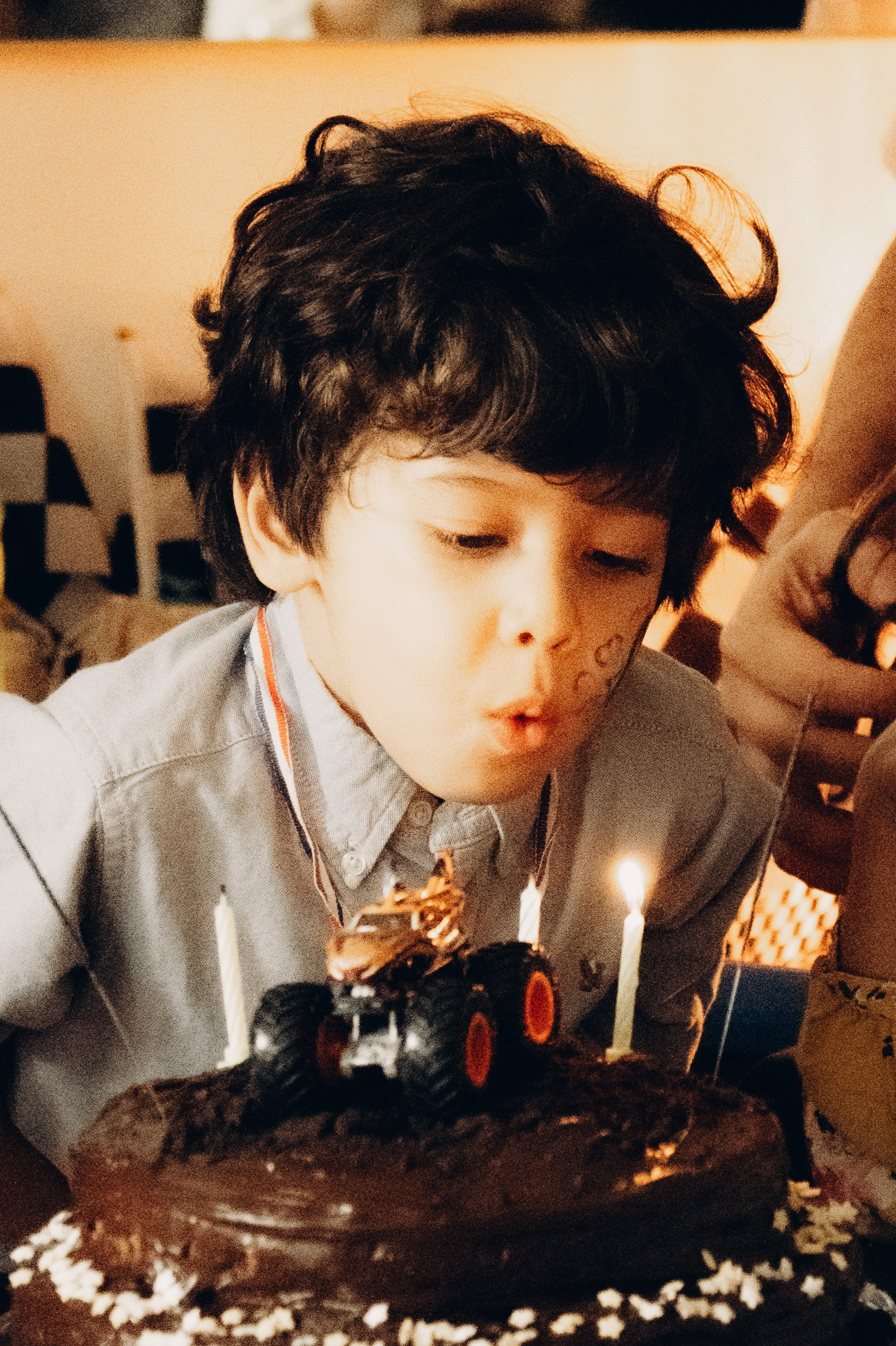 Benjamin’s birthday party. Photographer in Paris Marina Chaput