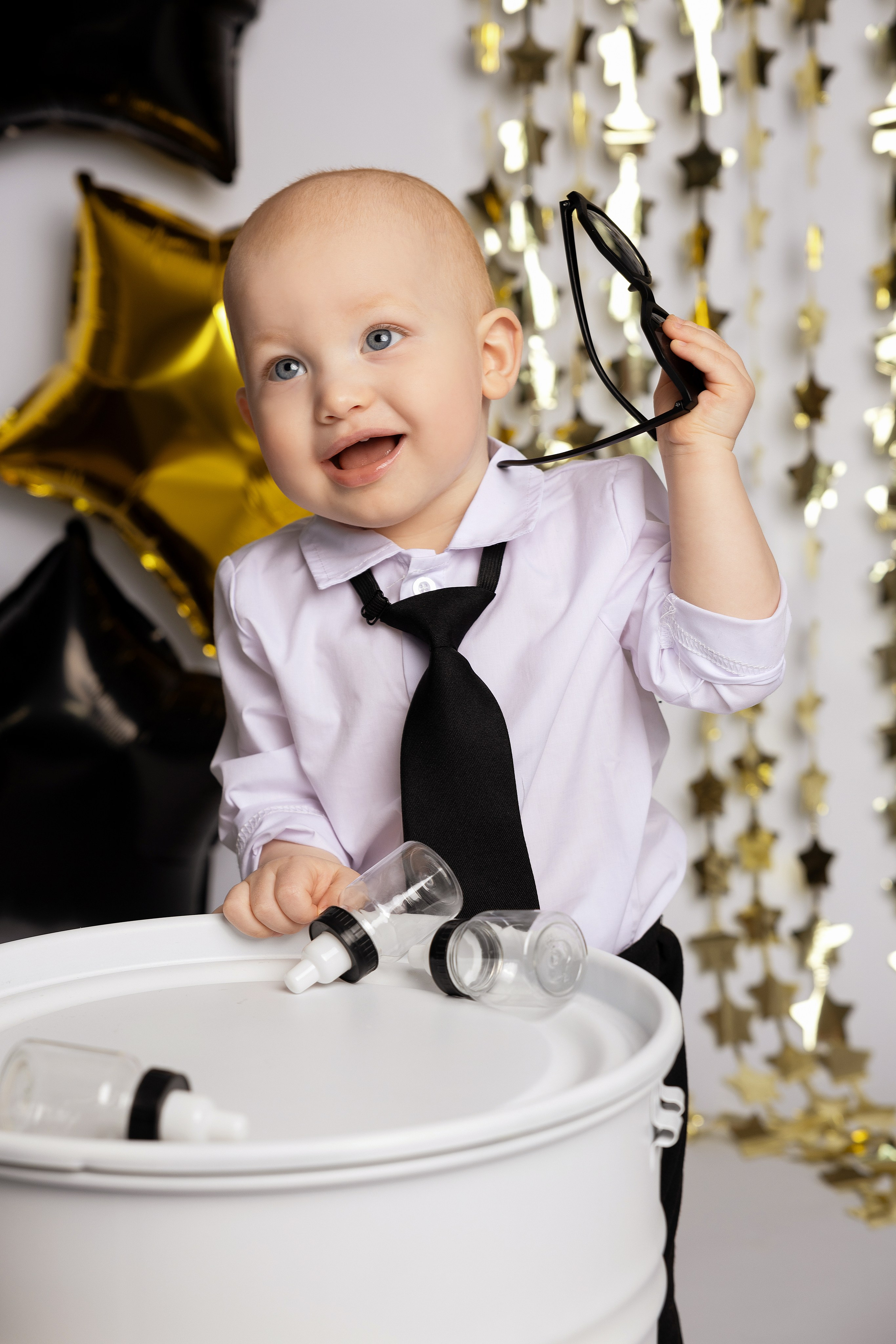 Erster Geburtstag „Cake Smash“. Maria Langlitz Photography