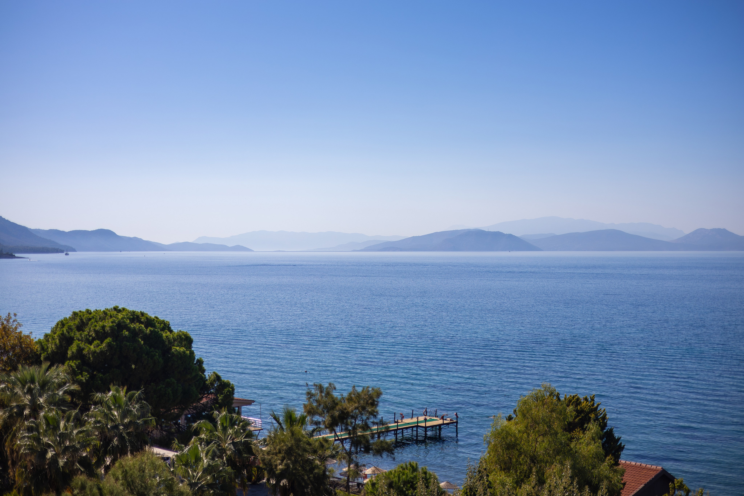 Бутик отель на берегу моря. Professional photo & video in Marmaris Turkey