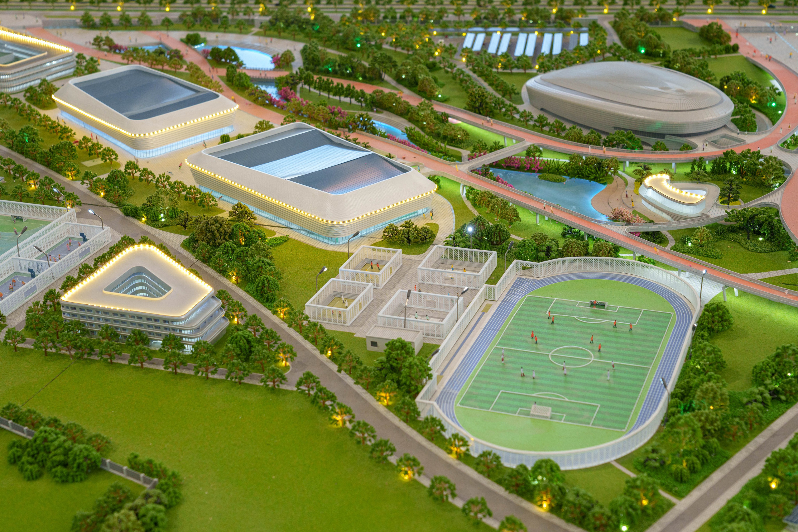 Олимпийский город. Ташкент. Георгий Намазов | Фотограф в Ташкенте