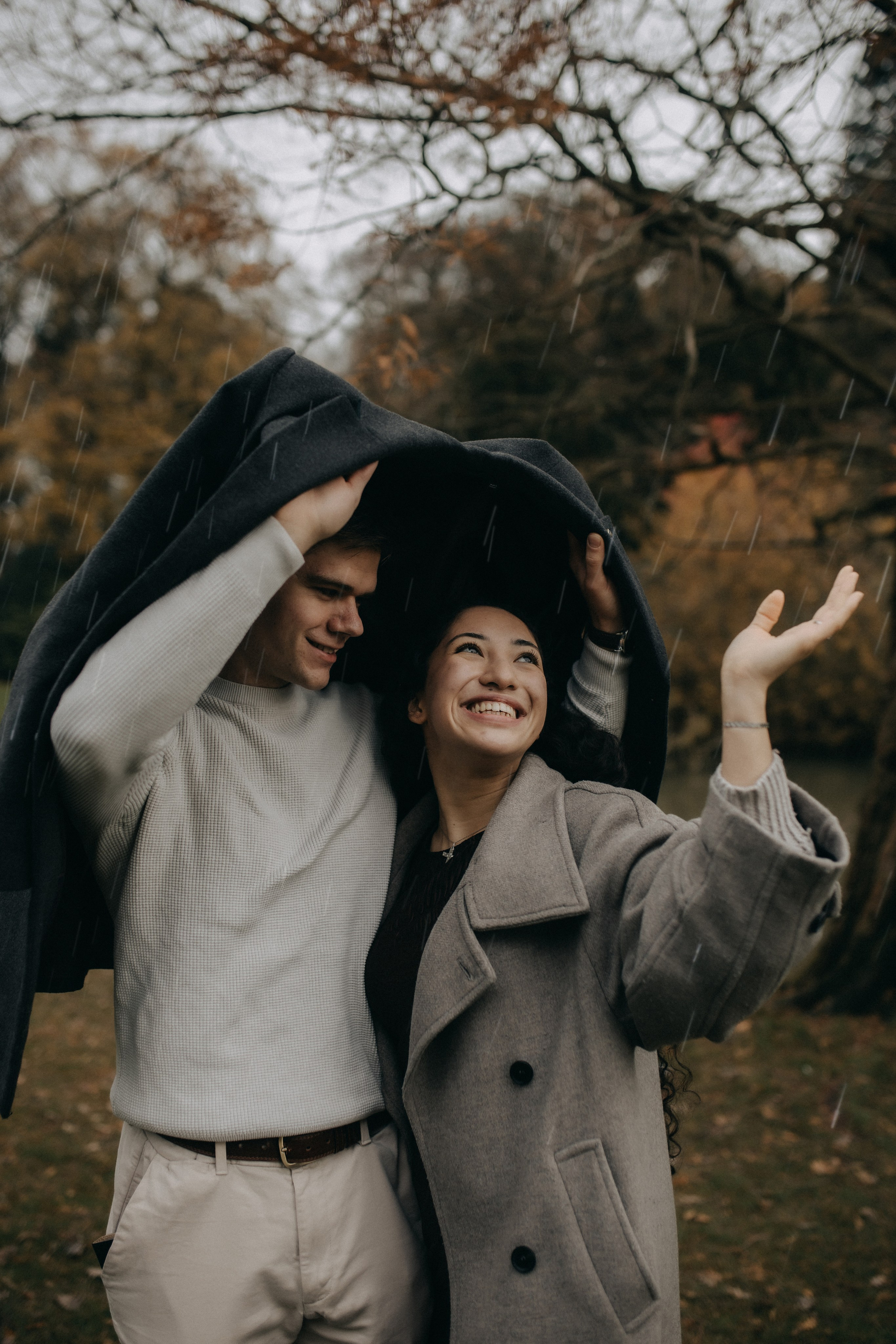 Couple Portraits. Wedding and Portrait Photographer Evie Moon