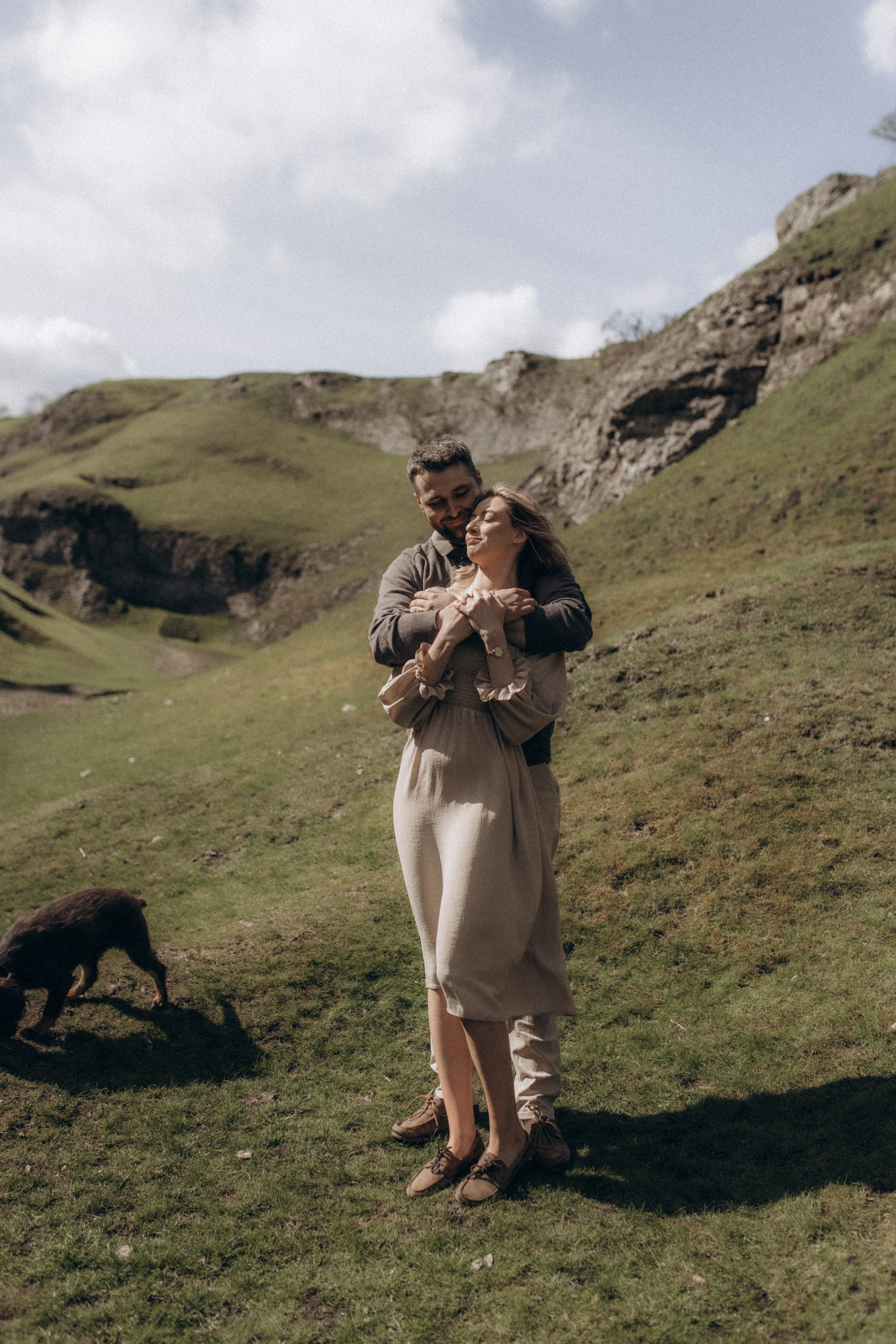 The family of Callum and Emily. Wedding and Portrait Photographer Evie Moon