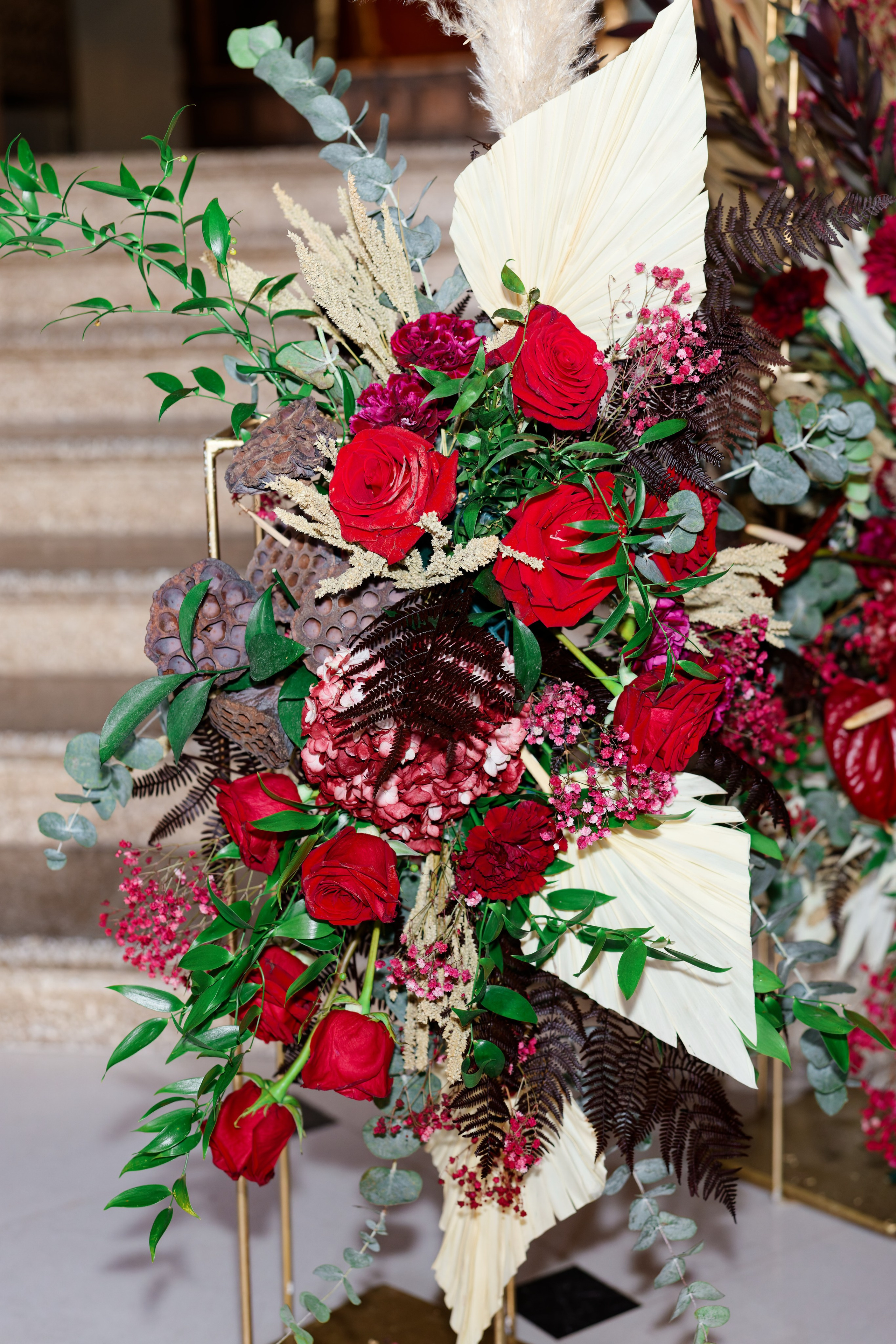 Indian wedding at Gran Villa Rosa, Barcelona