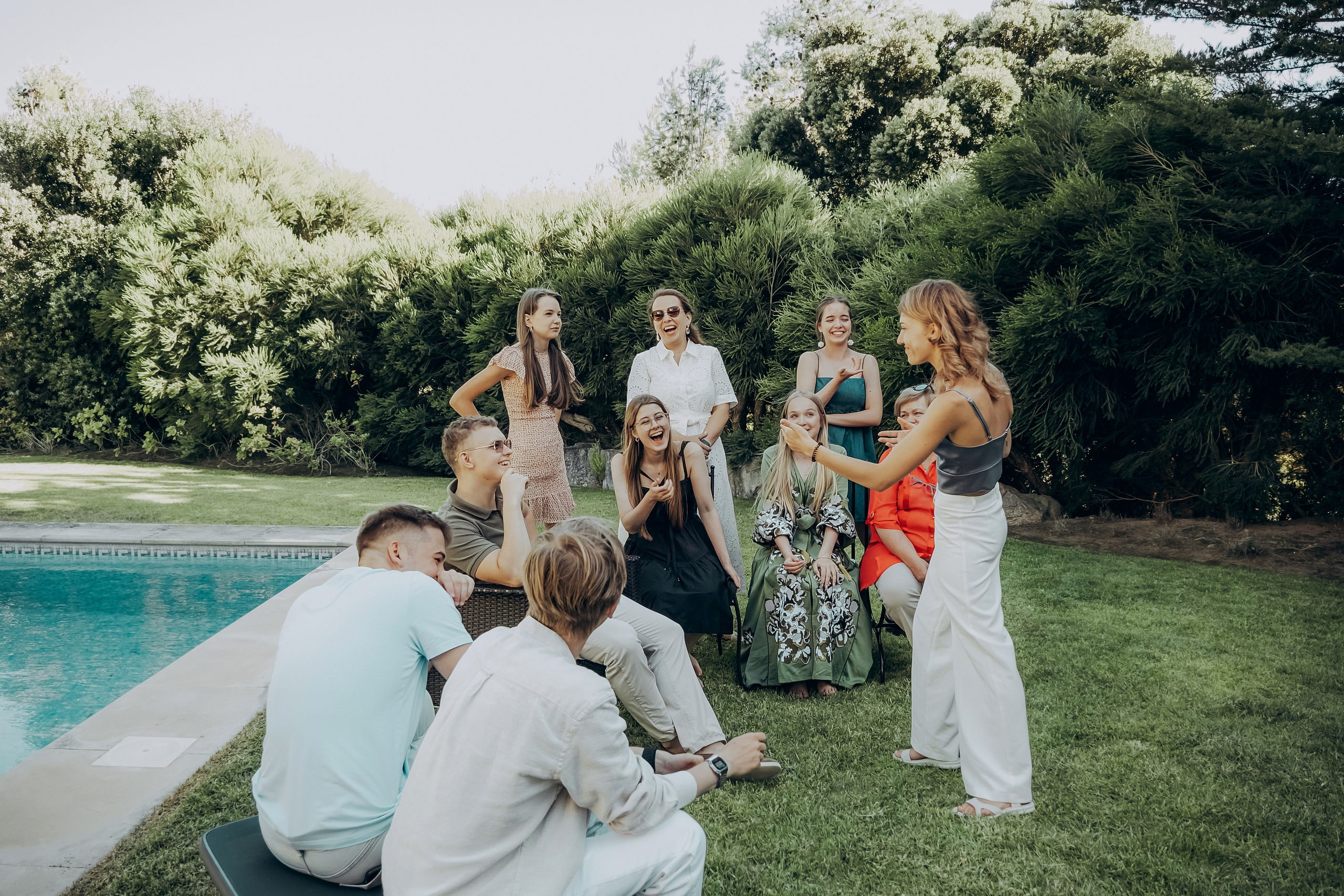 День народження. Валерія Сичова. Сімейний та репортажний фотограф в Португаліі