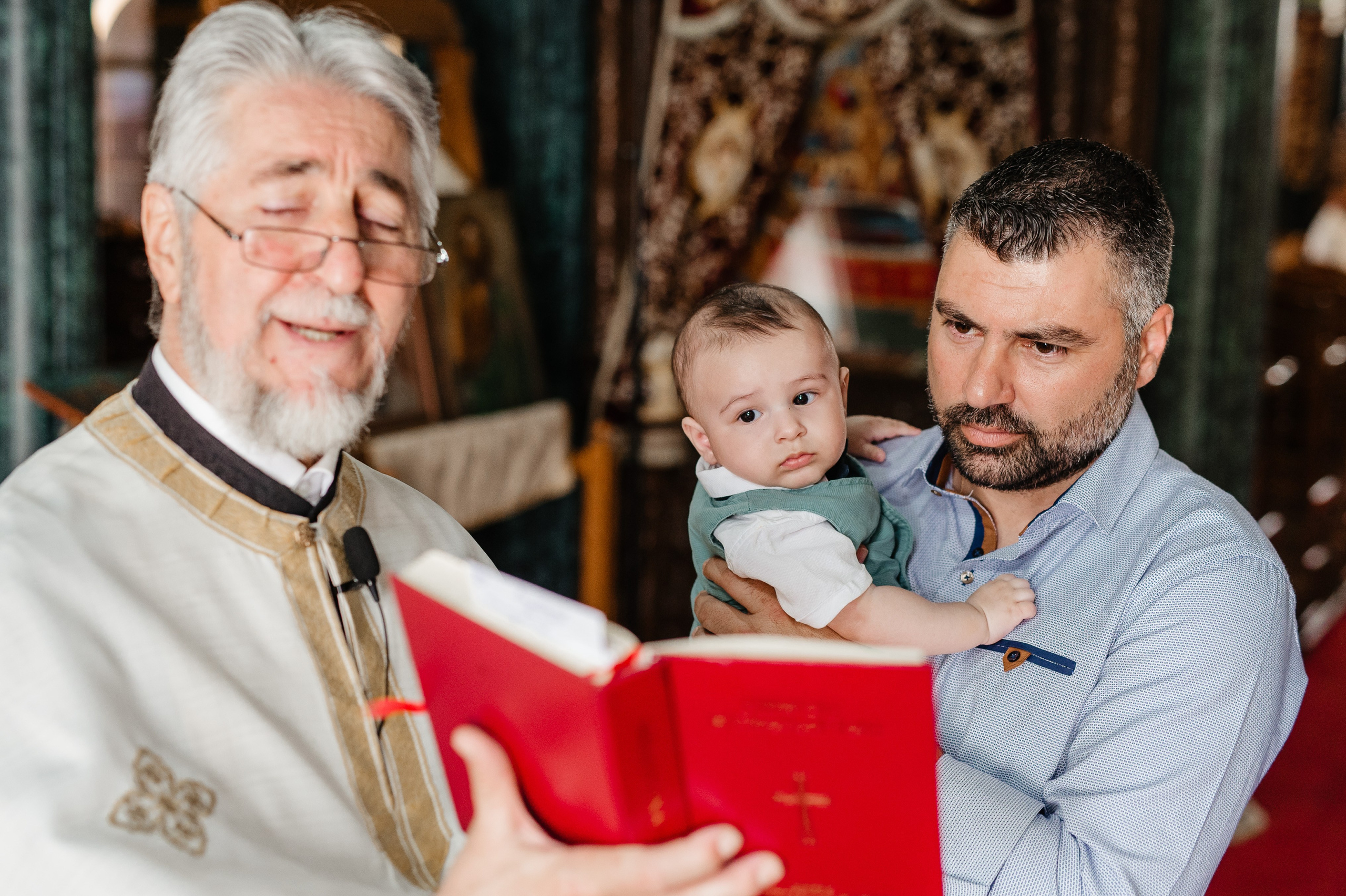 Lungu Family Baptism. AdrianOltean.wfolio.pro