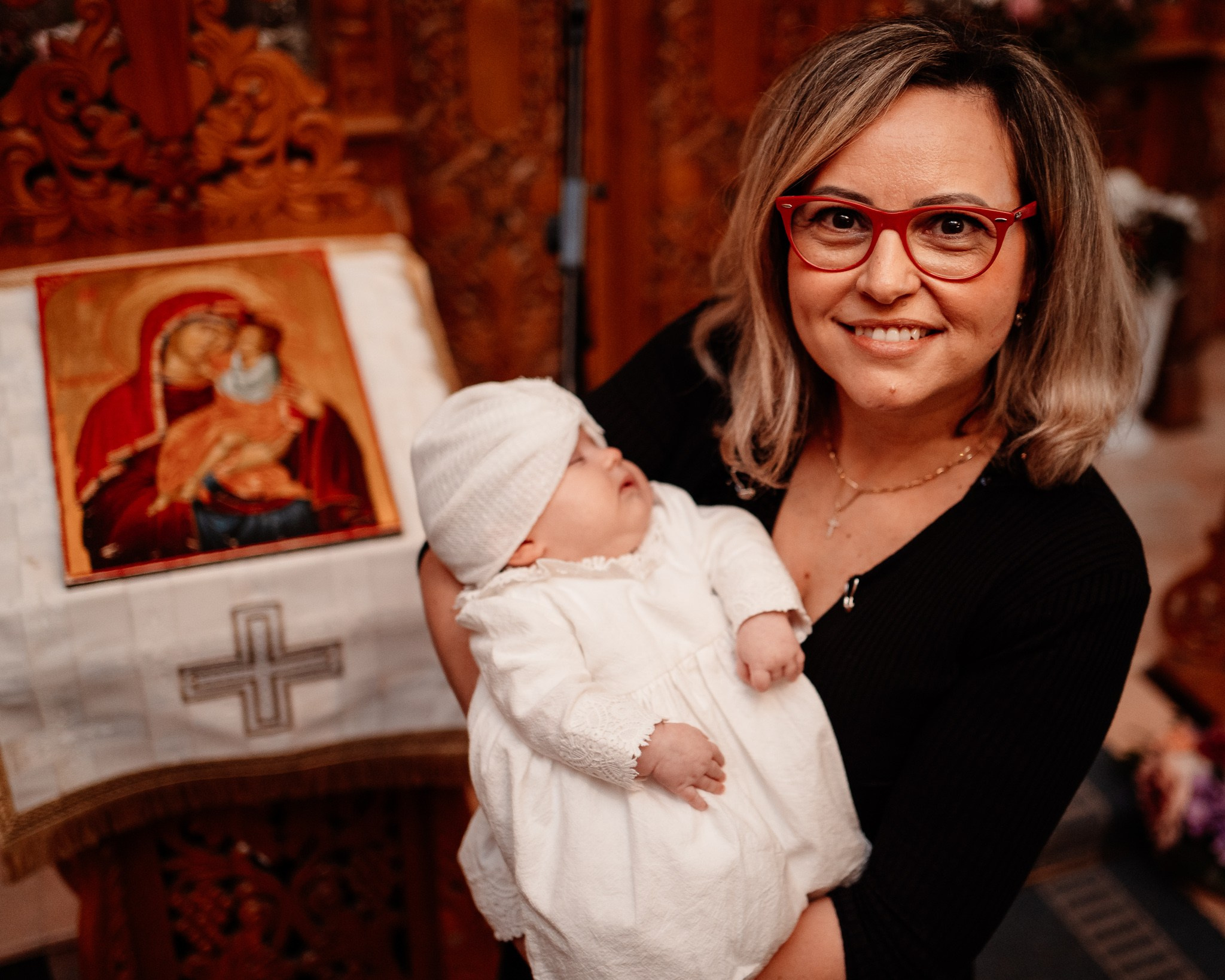 Baptism — Iris Amina  - by Mihai Popa. Mihai Popa |Wedding Photographer | Worldwide | Bucharest