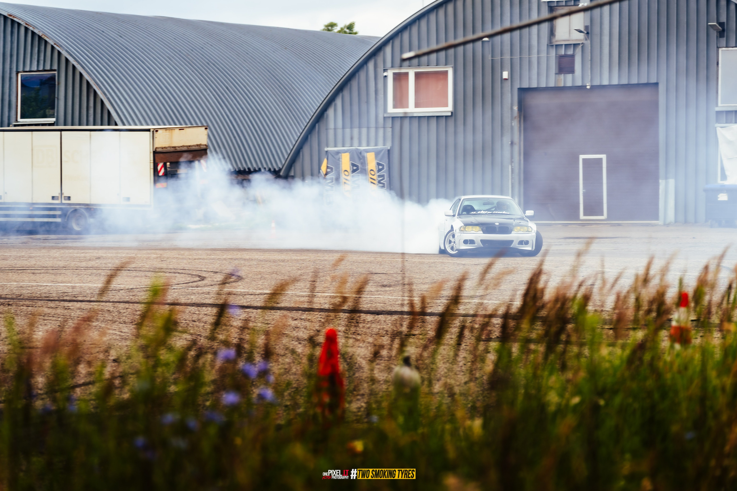 Side to Side #DRIFTDAY. OnePIXEL