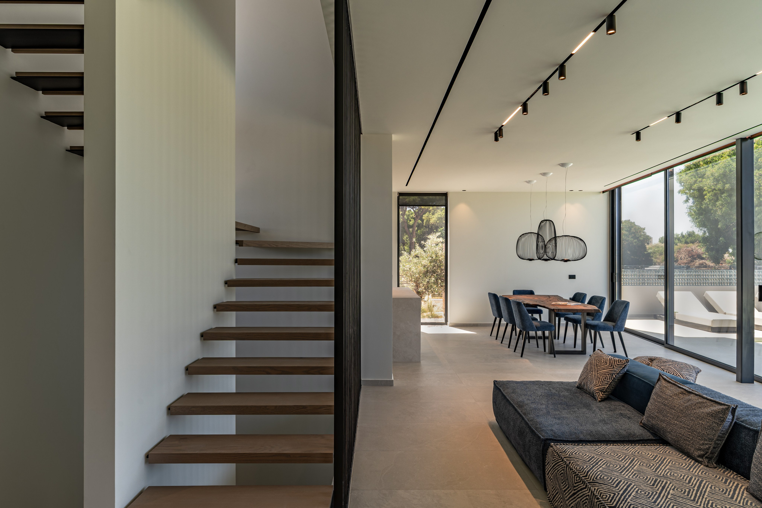 Luxury Villa Architecture ~ Vila Kai Rhodes. Hotel Photographer Greece | George Katsaelis | sketch.gr