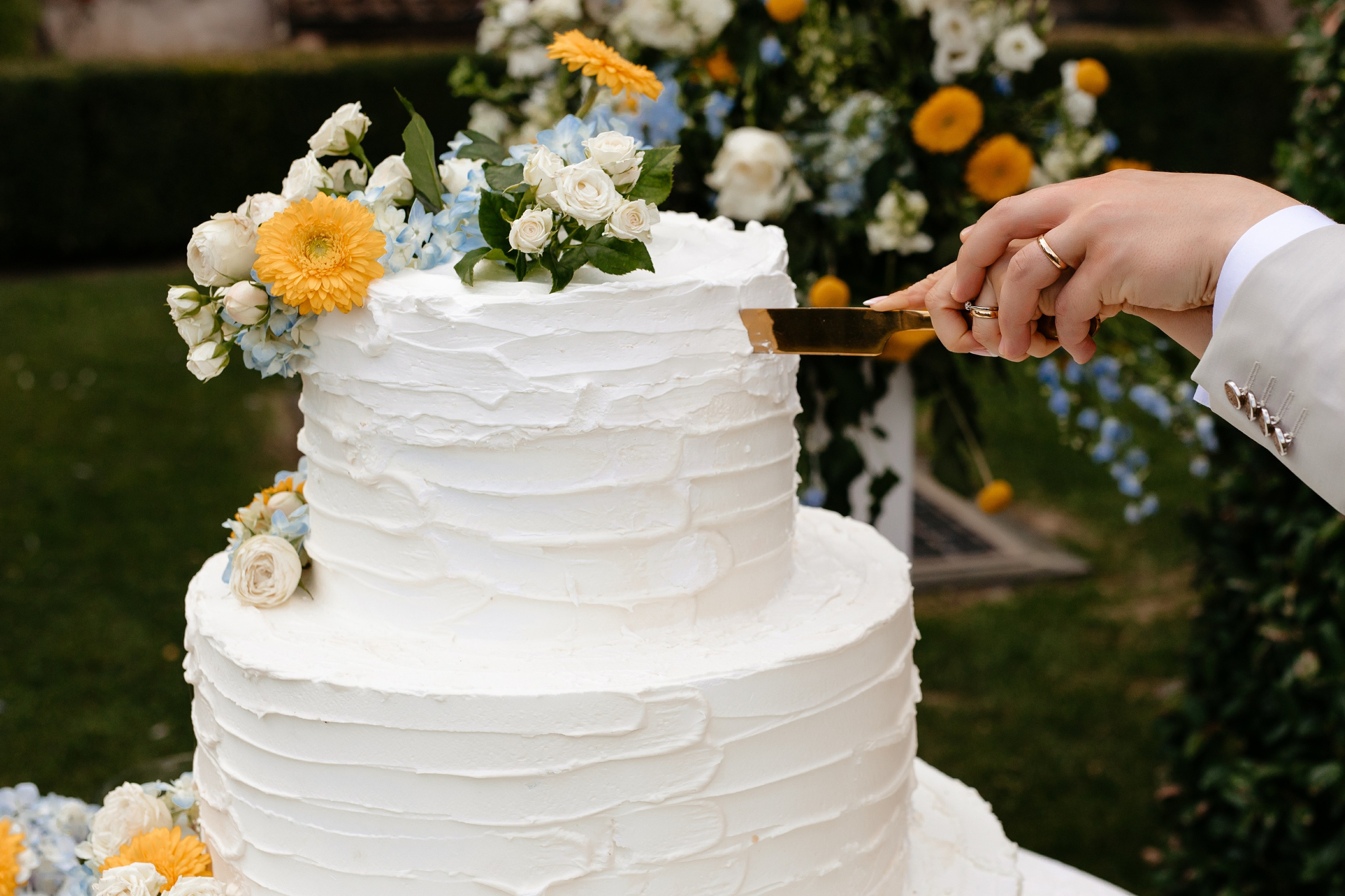 Enrico & Gislaine, Location: Castel Bevilacqua