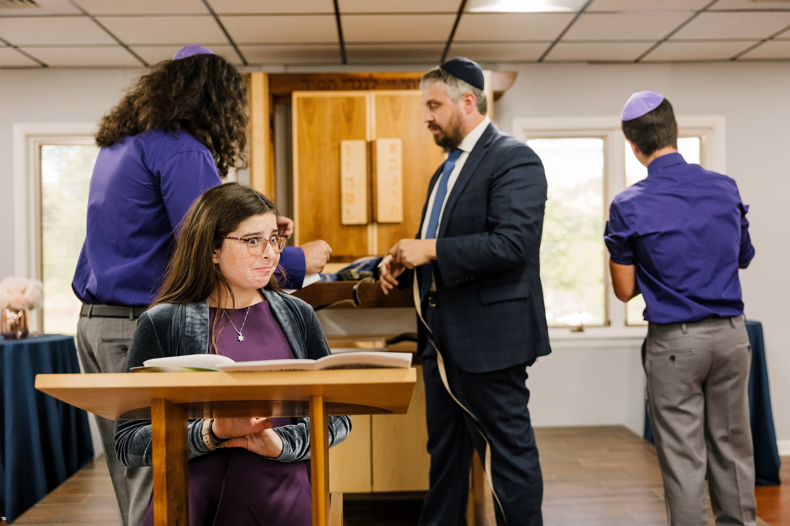 09.01.2025 Bat Mitzvah. Wedding family event photographer in Chicago Nick Yushevich