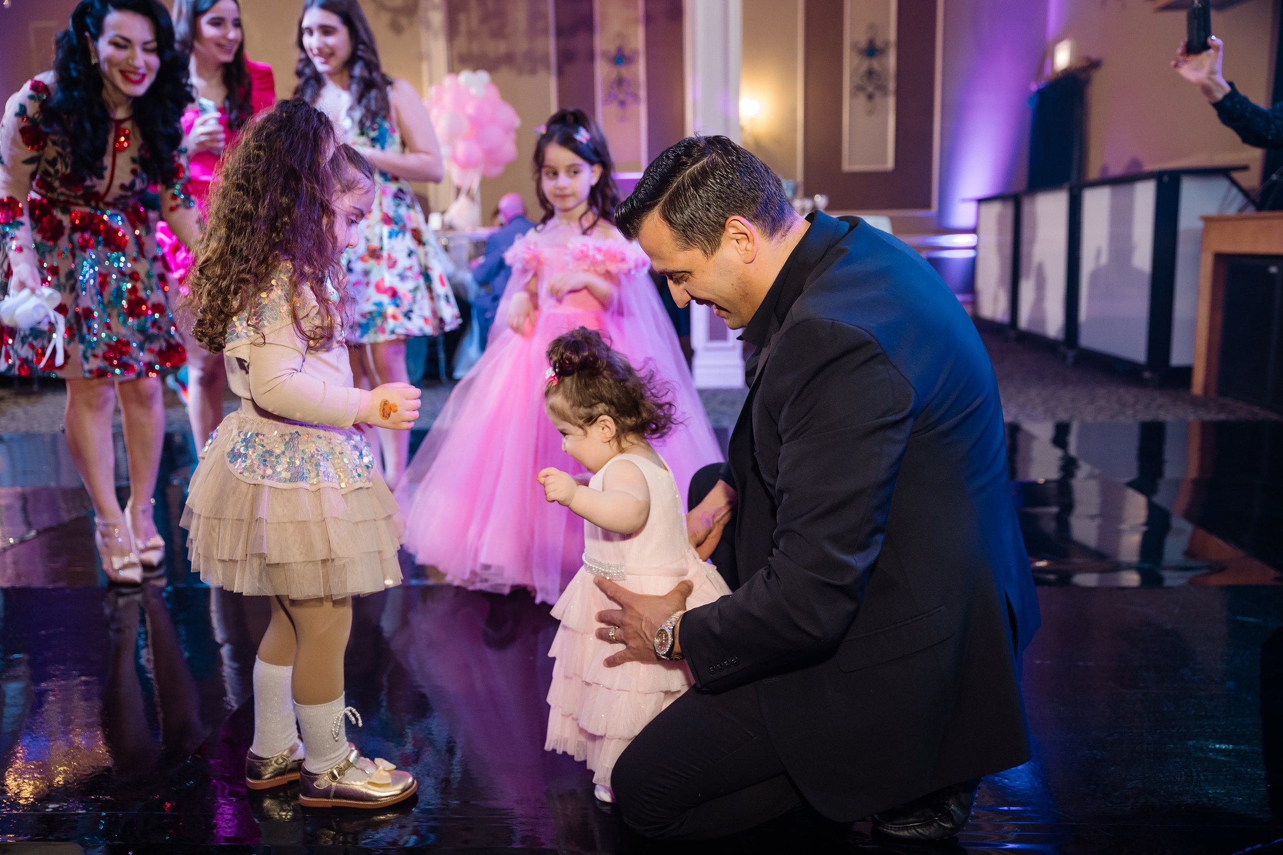 04.13.2025 First birthday. Wedding family event photographer in Chicago Nick Yushevich