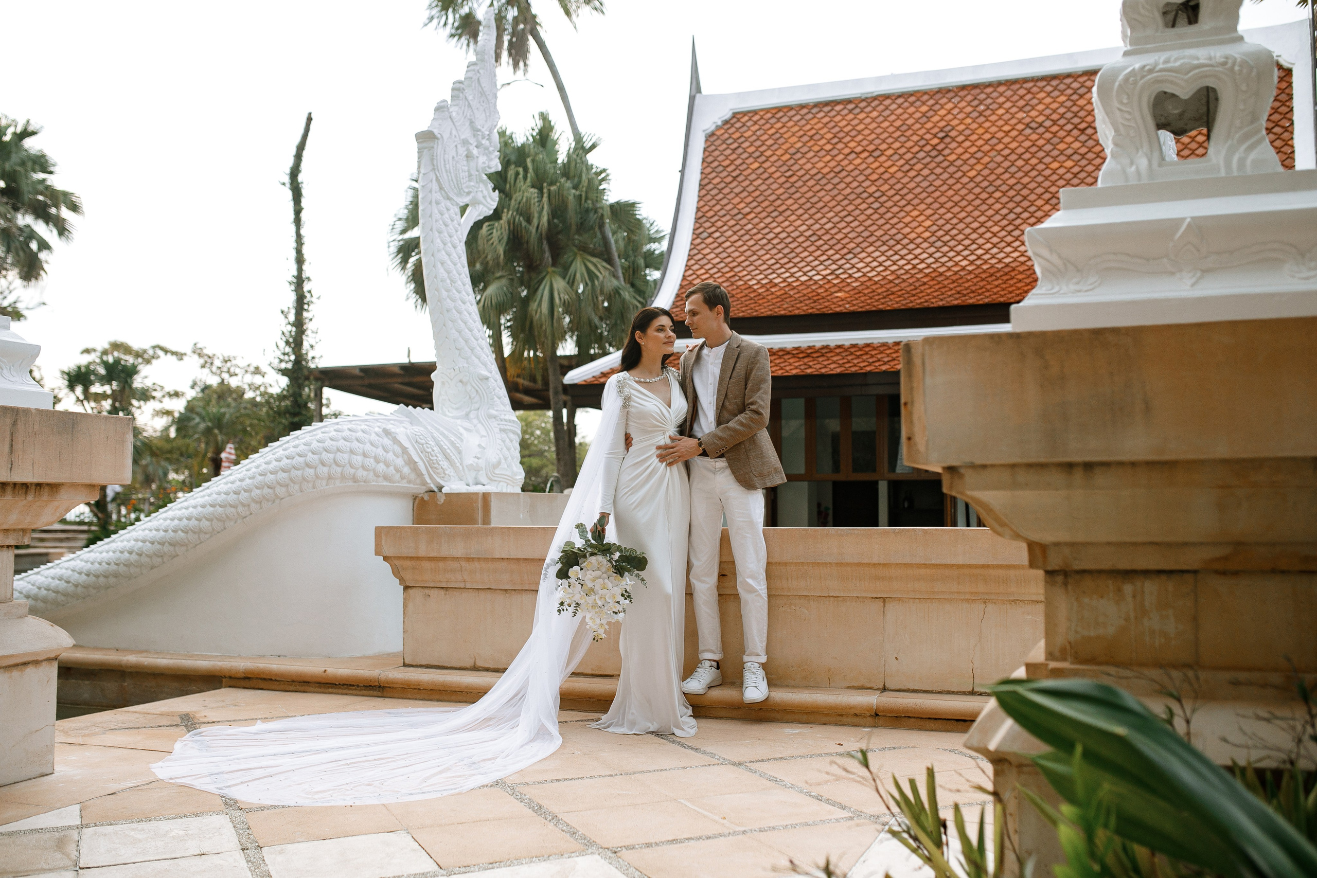 Тёма + Даша. Свадьба в Таиланде Honey Moon Agency