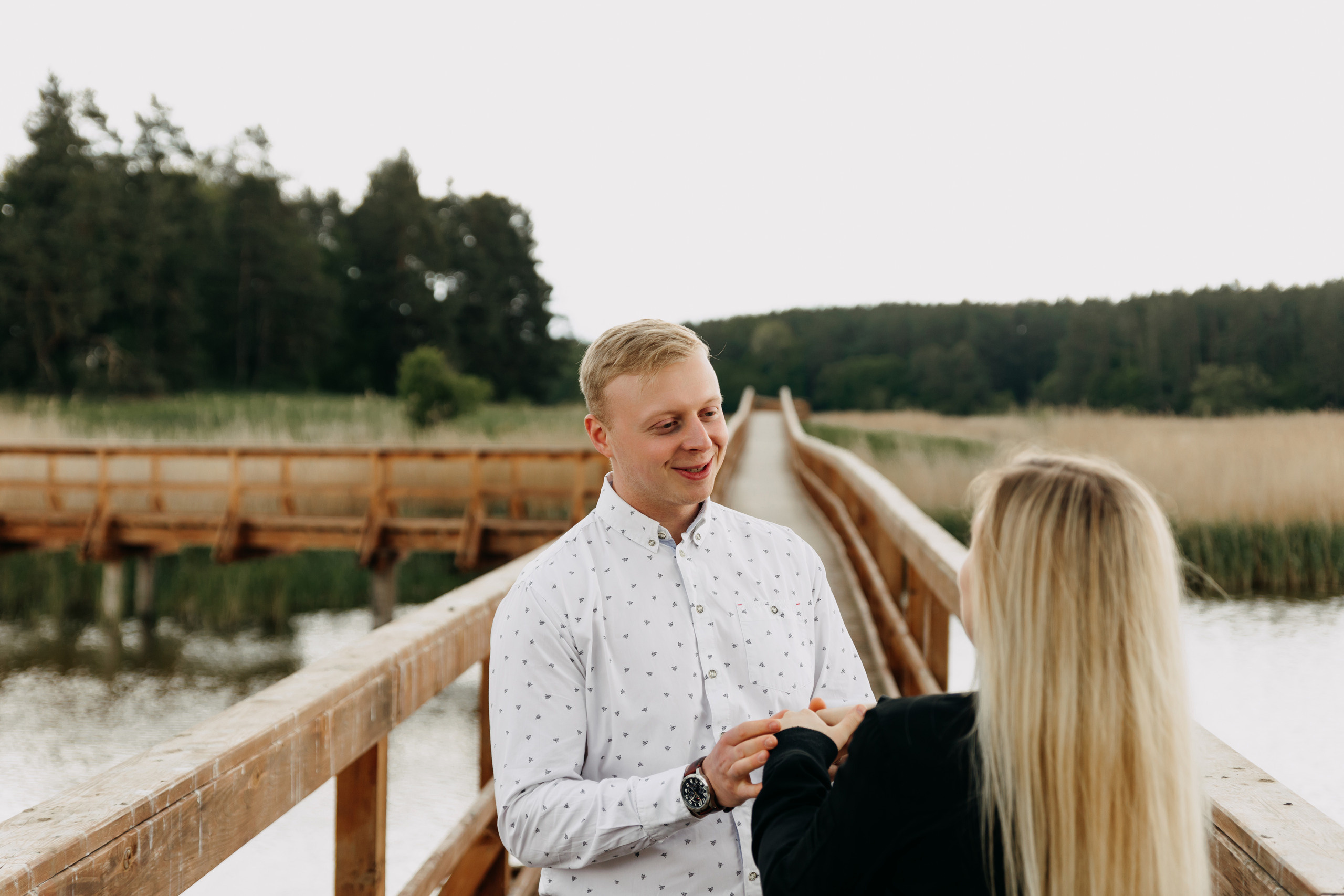 Katarzyna ♡ Łukasz. Fotograf Ślubny Warszawa - Sesje Biznesowe Rodzinne Eventy