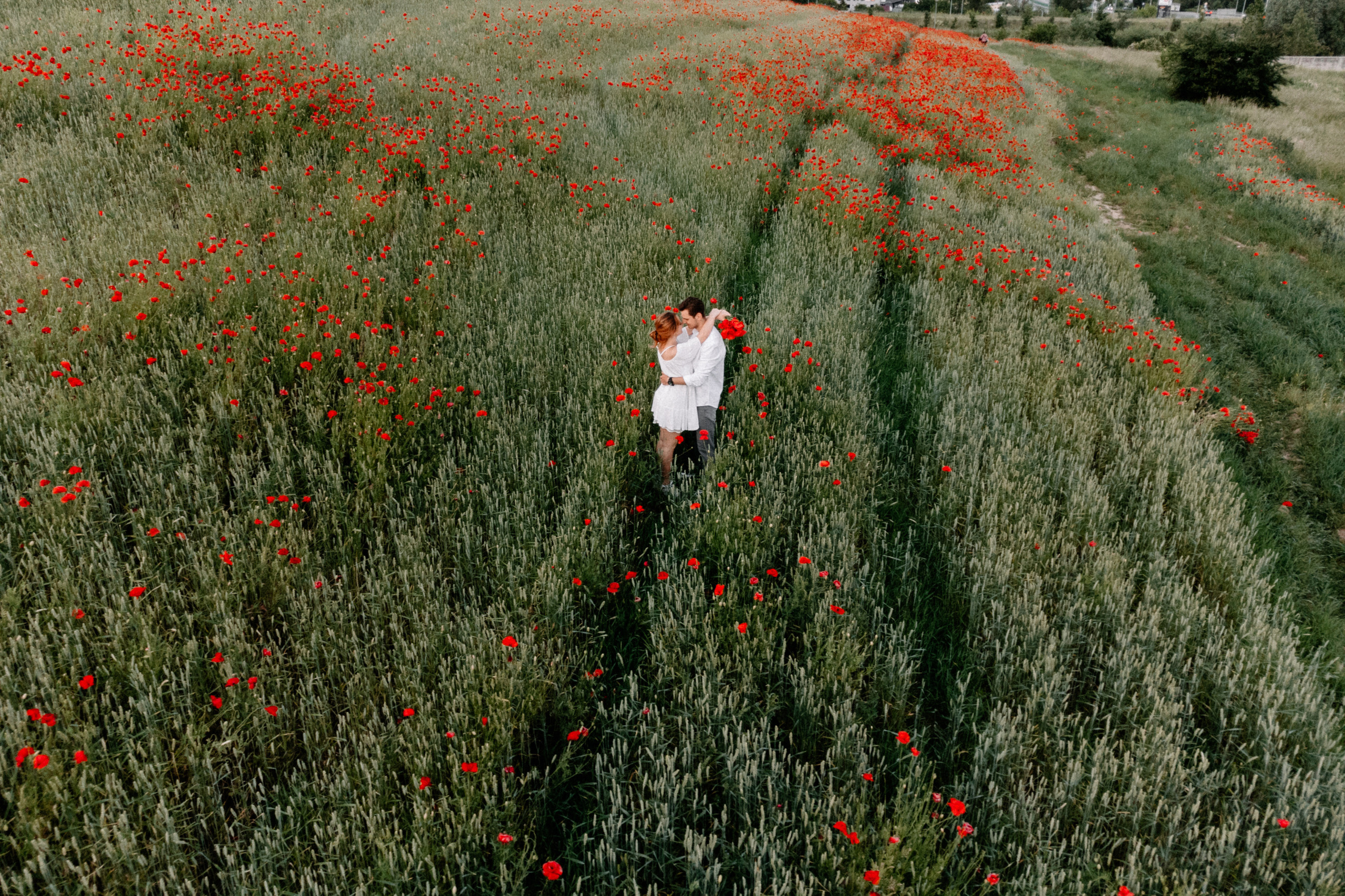 Julia ♡ Konrad. Fotograf Ślubny Warszawa - Sesje Biznesowe Rodzinne Eventy