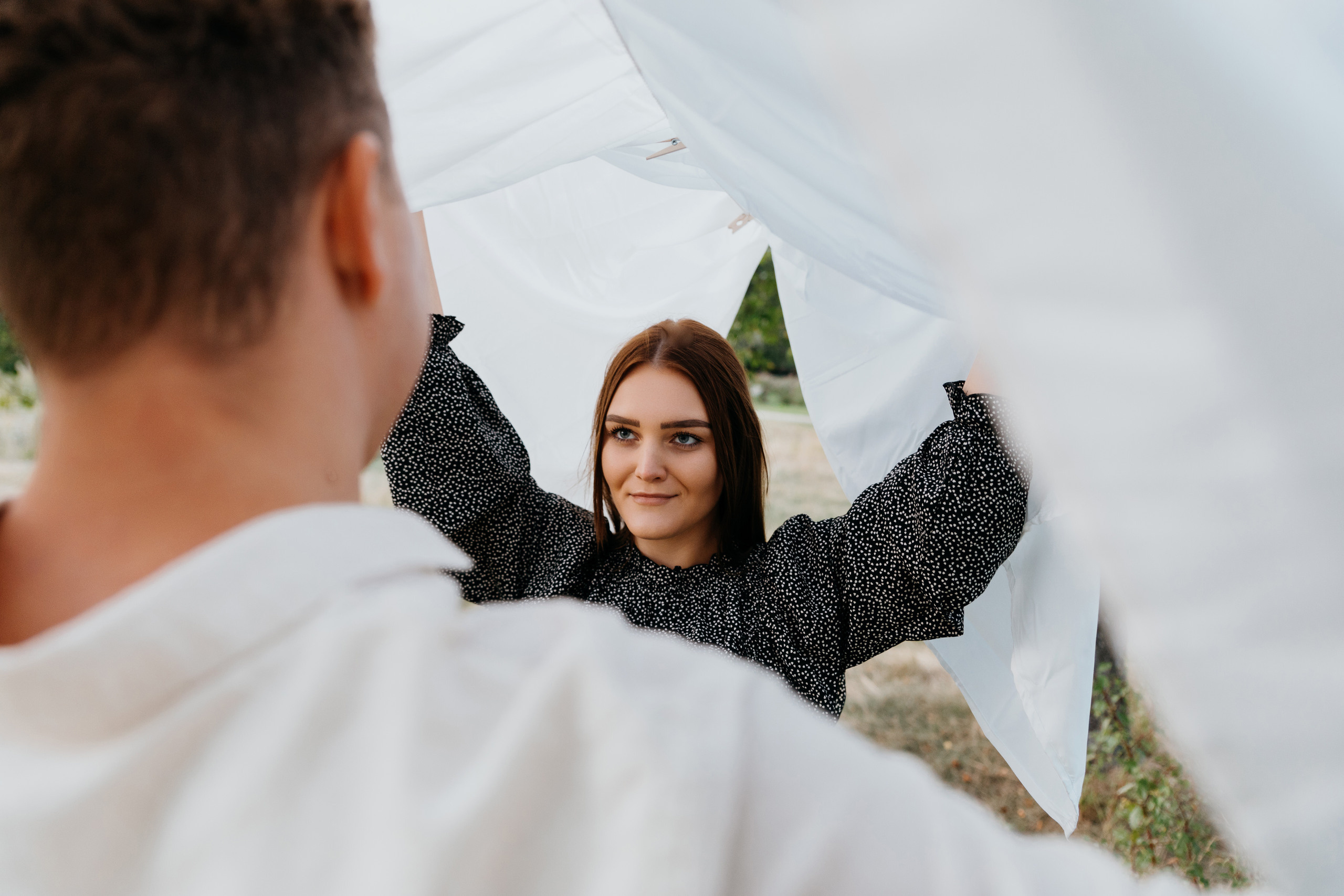 Paula ♡ Marcin. Fotograf Ślubny Warszawa - Sesje Biznesowe Rodzinne Eventy