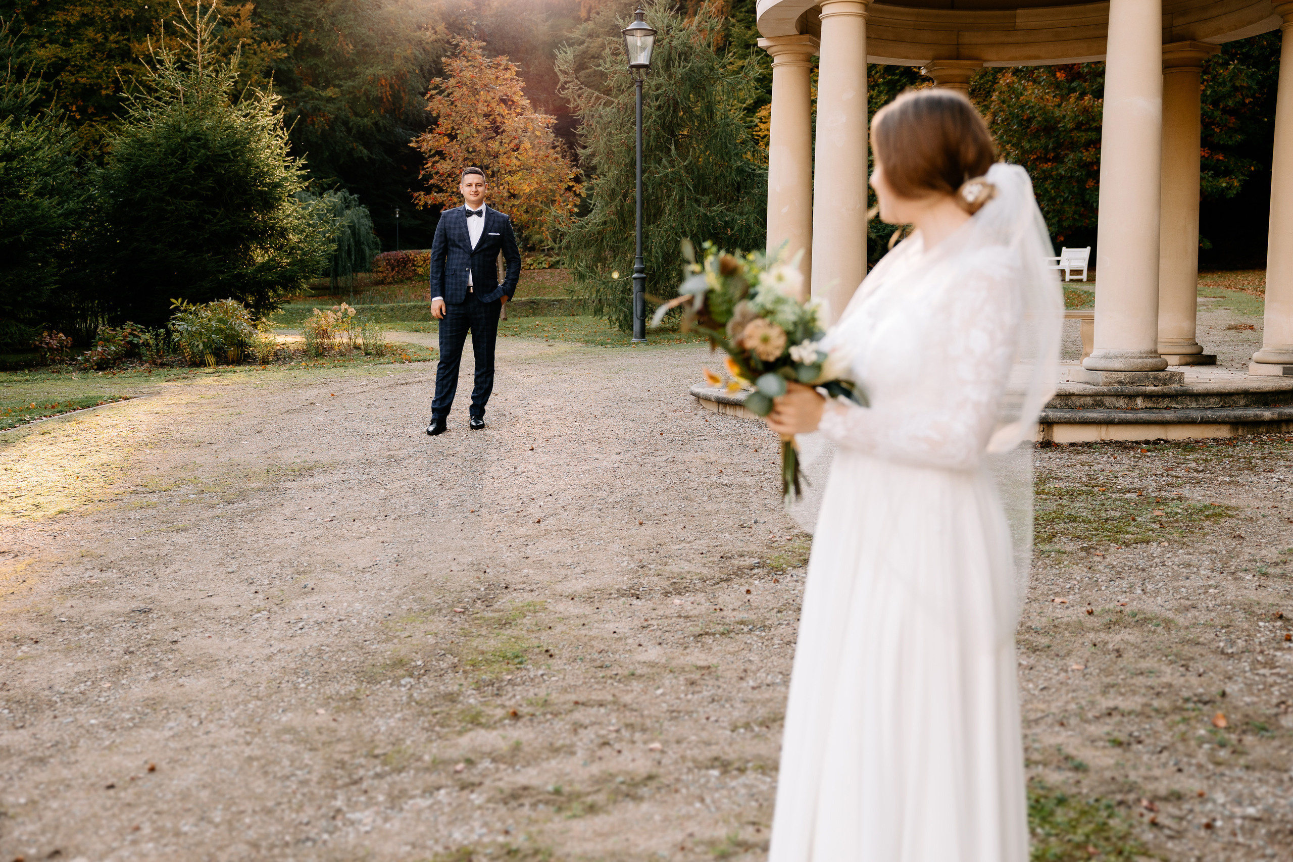 Anastazja ♡ Andrzej. Fotograf Ślubny Warszawa - Sesje Biznesowe Rodzinne Eventy