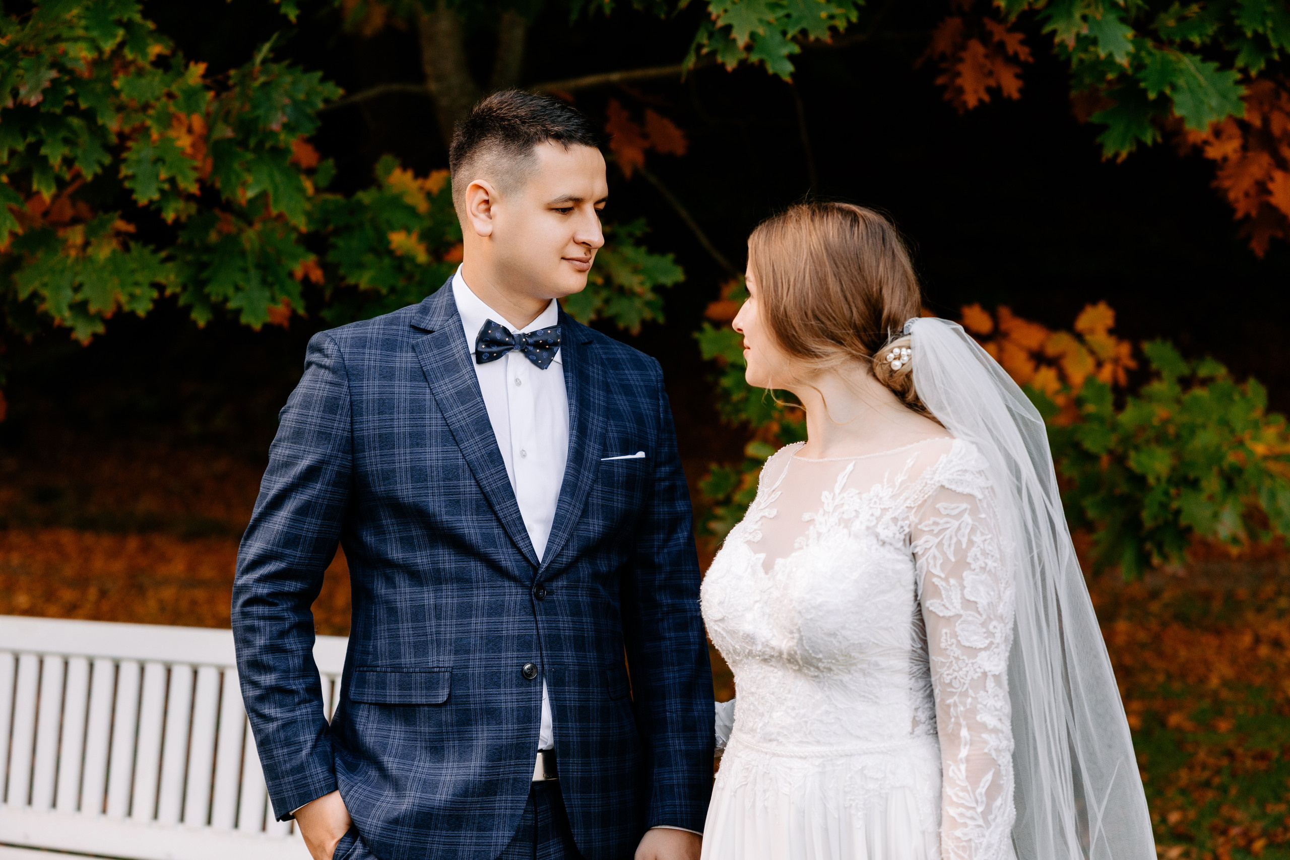 Anastazja ♡ Andrzej. Fotograf Ślubny Warszawa - Sesje Biznesowe Rodzinne Eventy