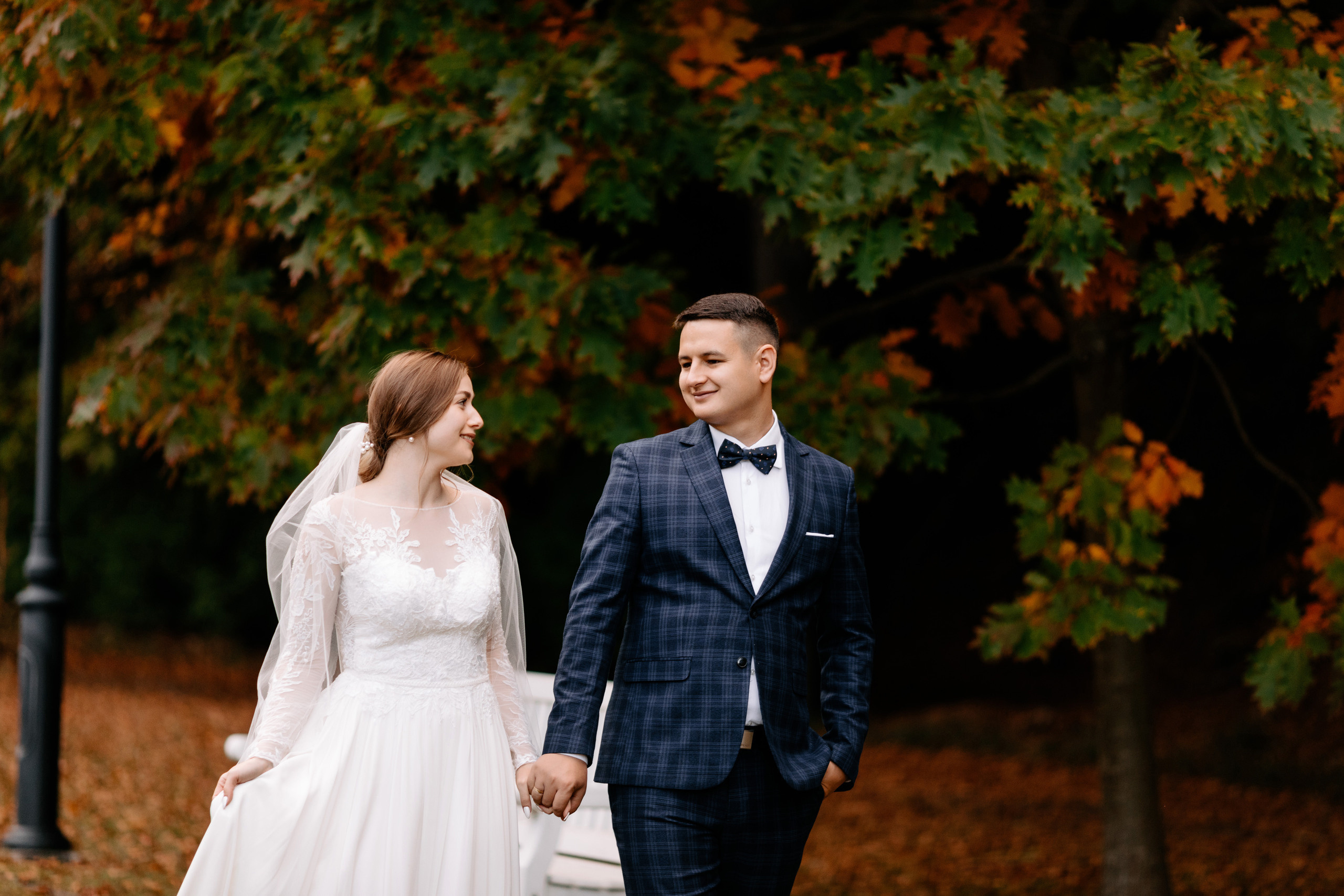 Anastazja ♡ Andrzej. Fotograf Ślubny Warszawa - Sesje Biznesowe Rodzinne Eventy