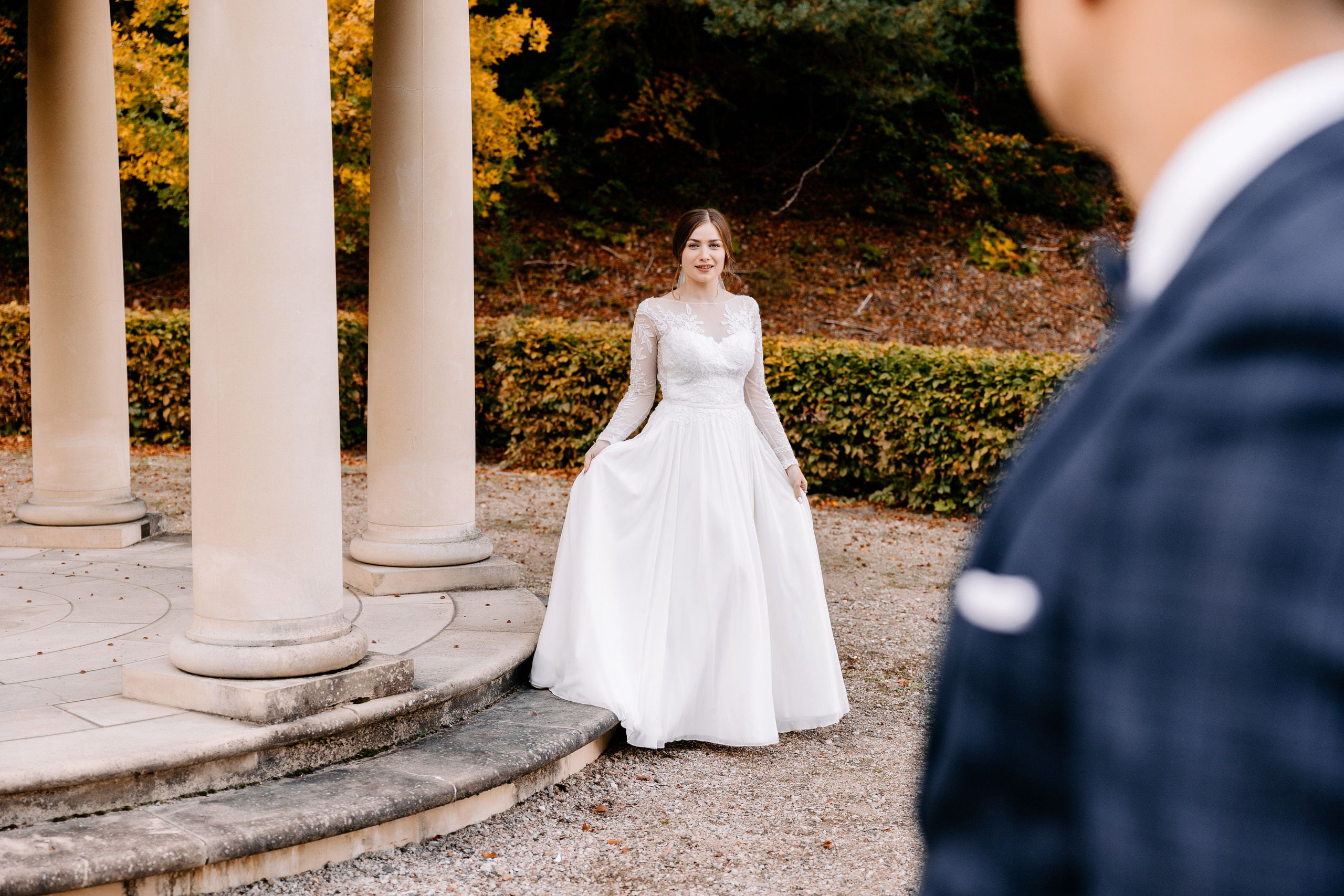 Anastazja ♡ Andrzej. Fotograf Ślubny Warszawa - Sesje Biznesowe Rodzinne Eventy