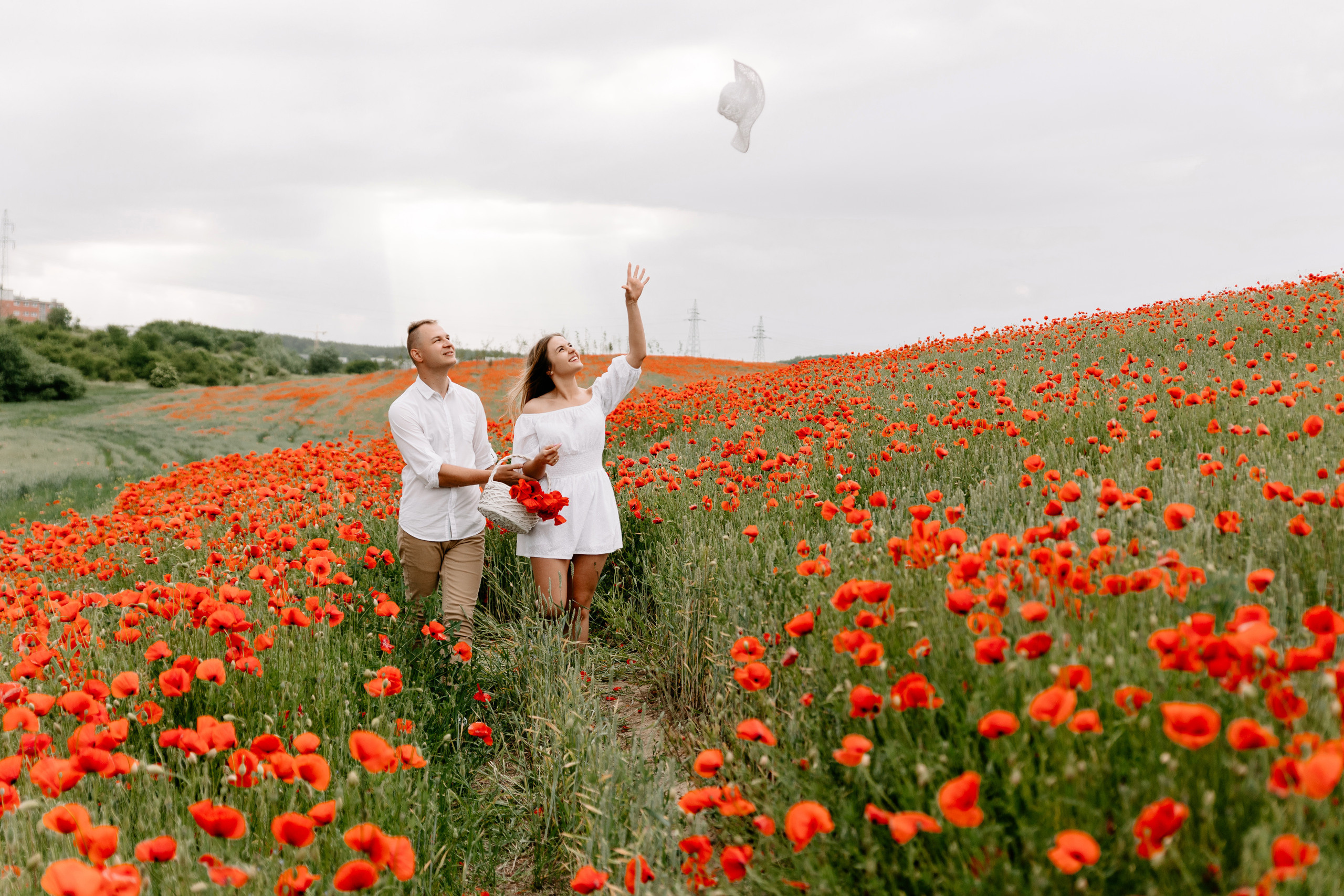 Patrycja ♡ Wojtek. Fotograf Ślubny Warszawa - Sesje Biznesowe Rodzinne Eventy