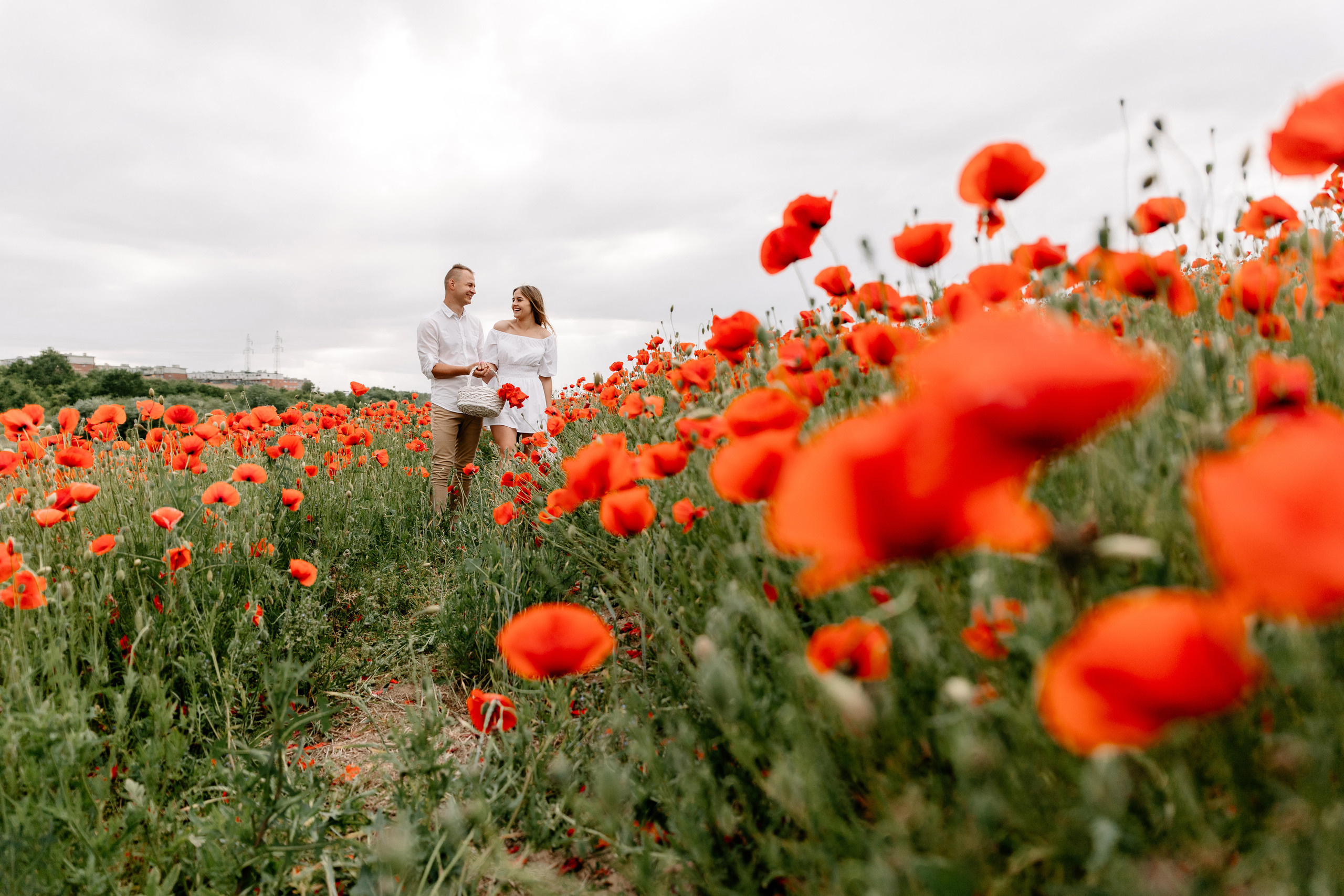 Patrycja ♡ Wojtek. Fotograf Ślubny Warszawa - Sesje Biznesowe Rodzinne Eventy