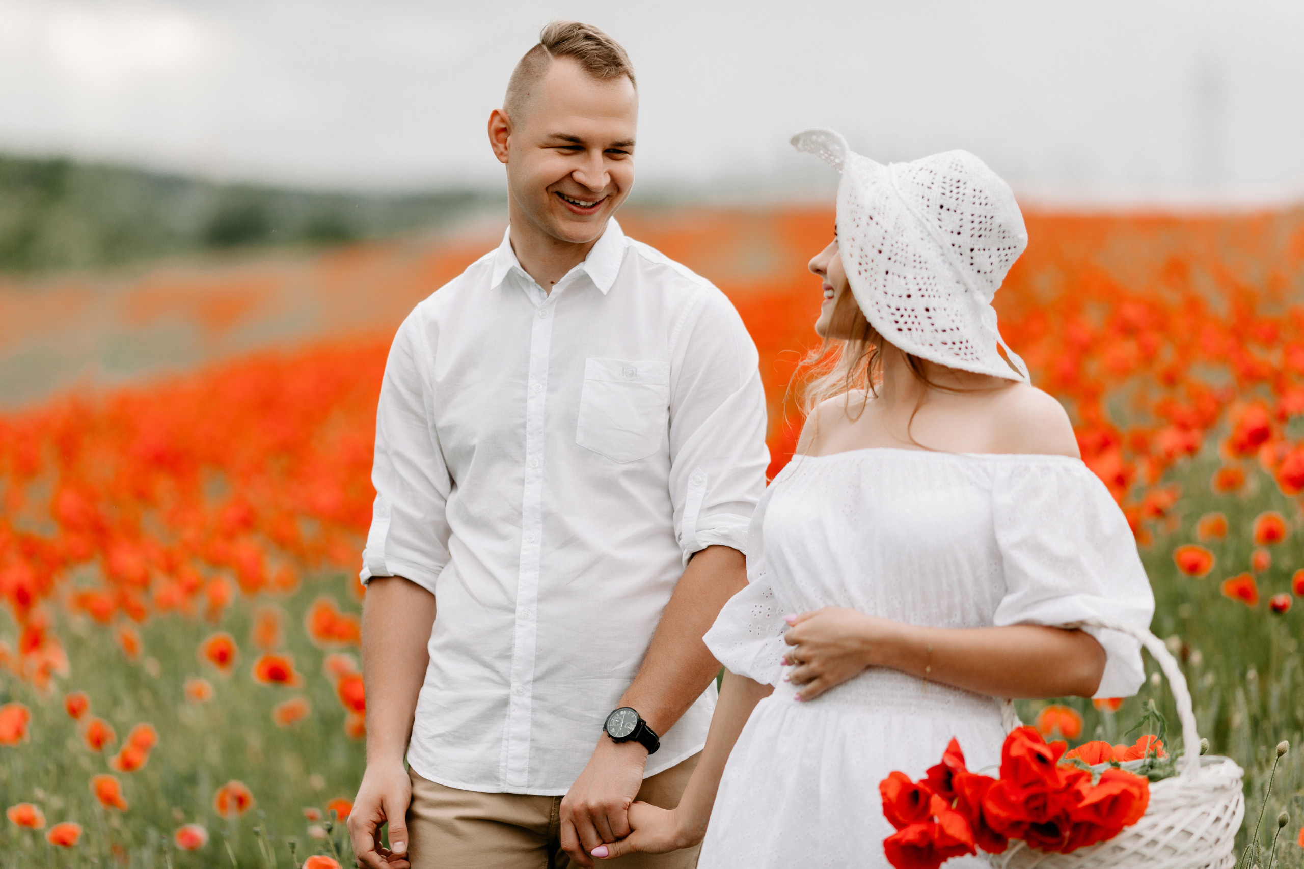 Patrycja ♡ Wojtek. Fotograf Ślubny Warszawa - Sesje Biznesowe Rodzinne Eventy