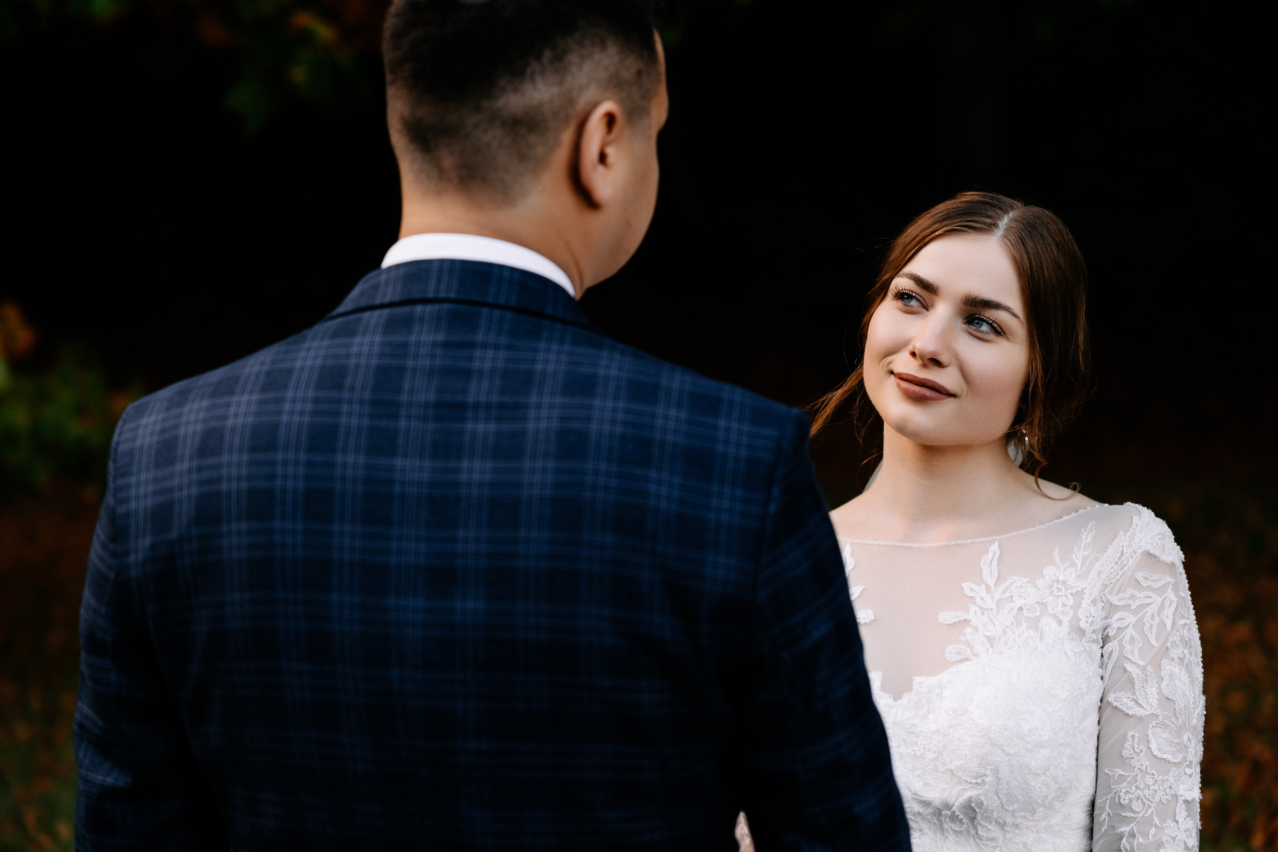 Anastazja ♡ Andrzej. Fotograf Ślubny Warszawa - Sesje Biznesowe Rodzinne Eventy