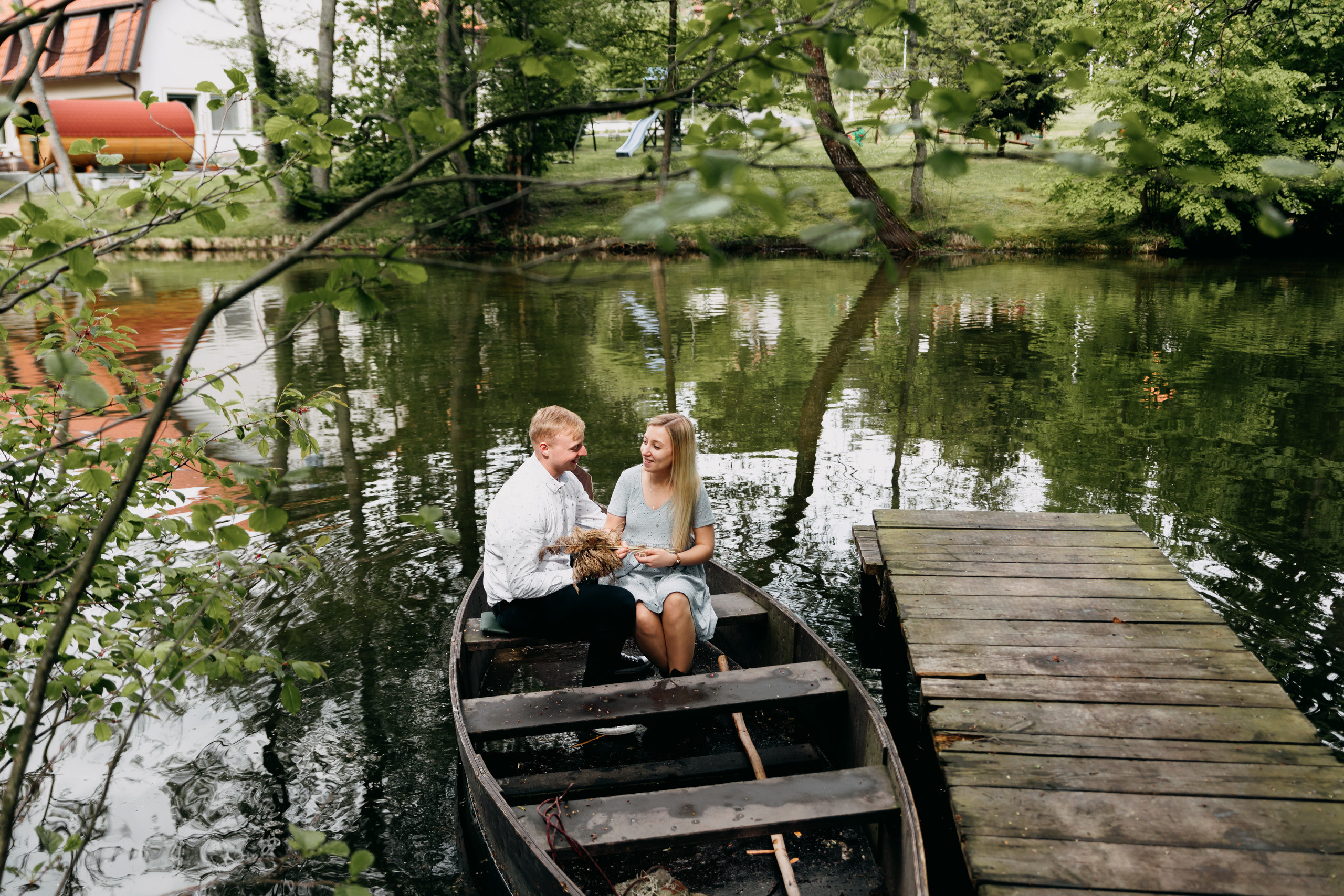 Katarzyna ♡ Łukasz. Fotograf Ślubny Warszawa - Sesje Biznesowe Rodzinne Eventy