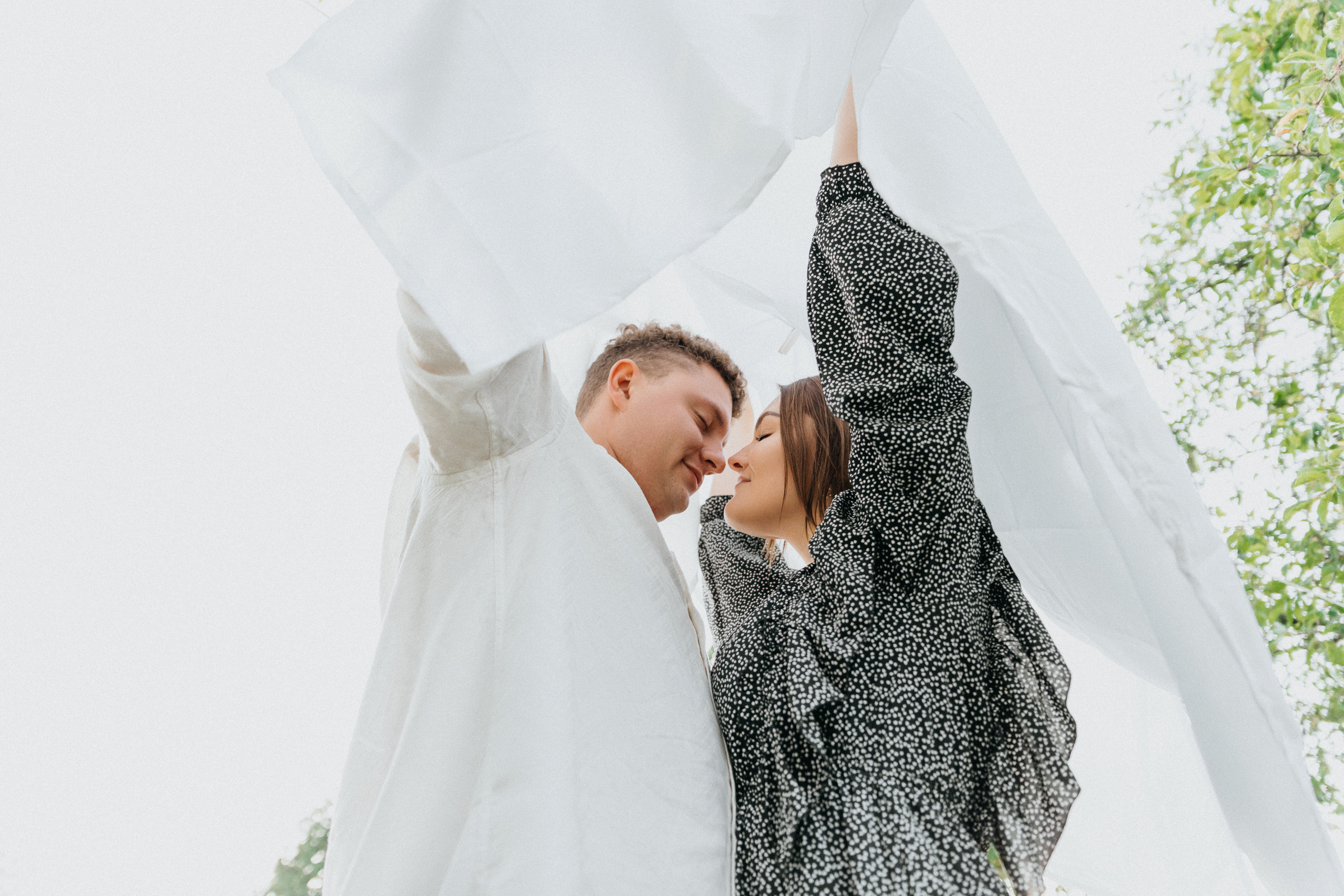 Paula ♡ Marcin. Fotograf Ślubny Warszawa - Sesje Biznesowe Rodzinne Eventy