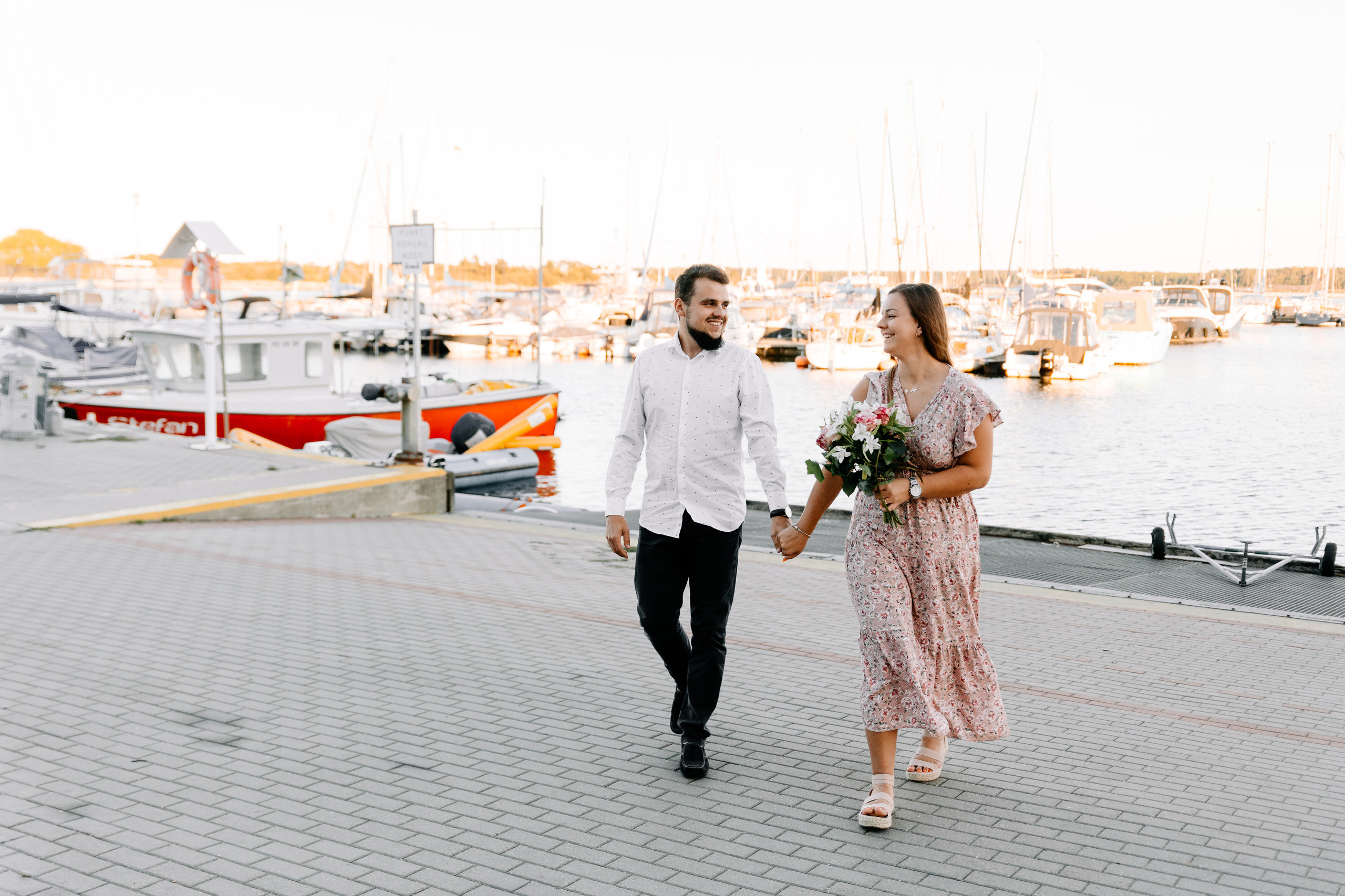 Kasia ♡ Łukasz. Fotograf Ślubny Warszawa - Sesje Biznesowe Rodzinne Eventy