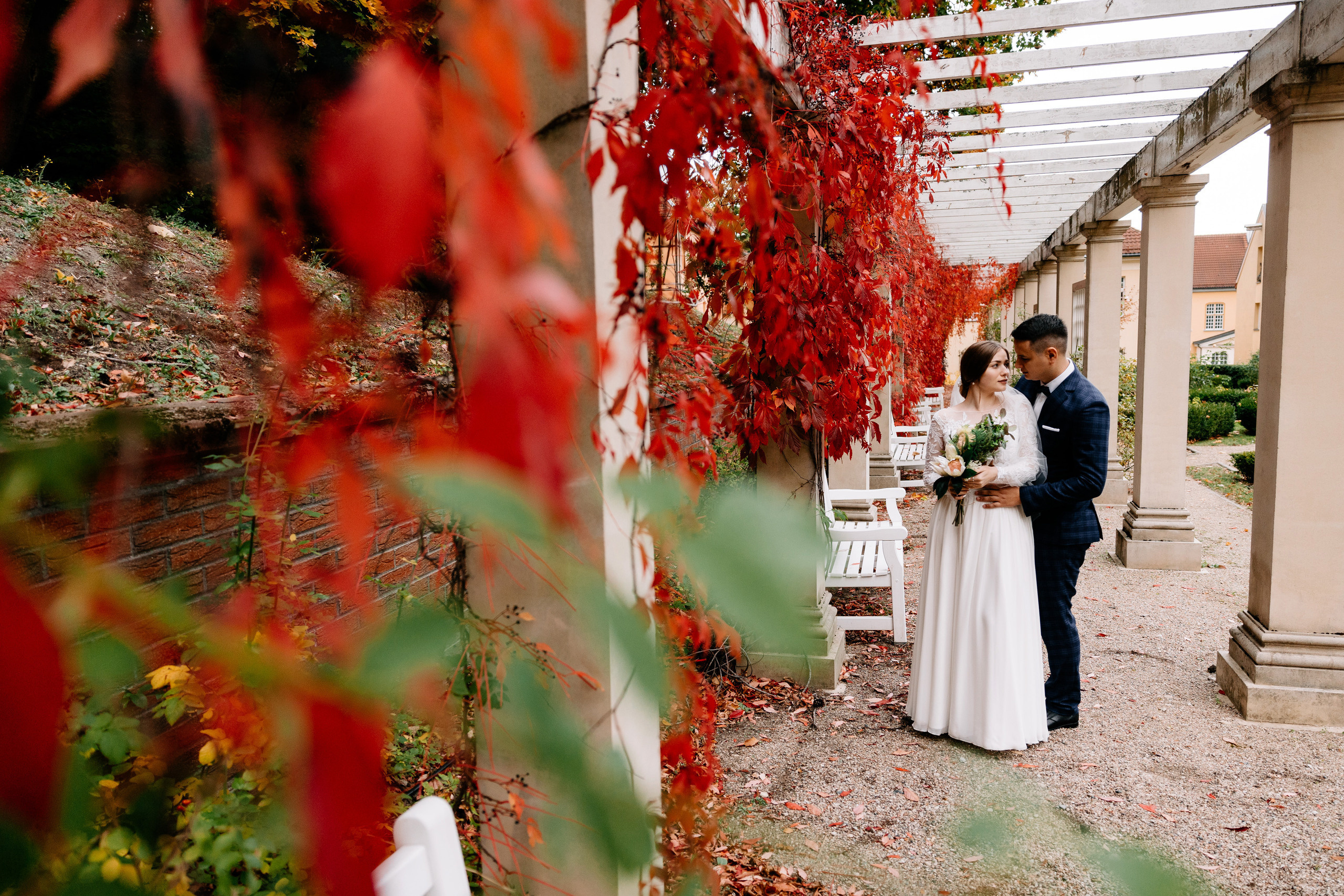 Anastazja ♡ Andrzej. Fotograf Ślubny Warszawa - Sesje Biznesowe Rodzinne Eventy