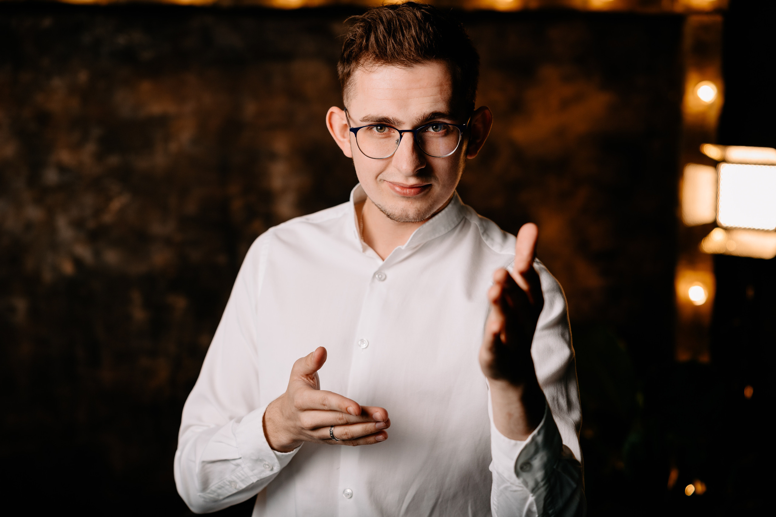 Mateusz. Fotograf Ślubny Warszawa - Sesje Biznesowe Rodzinne Eventy