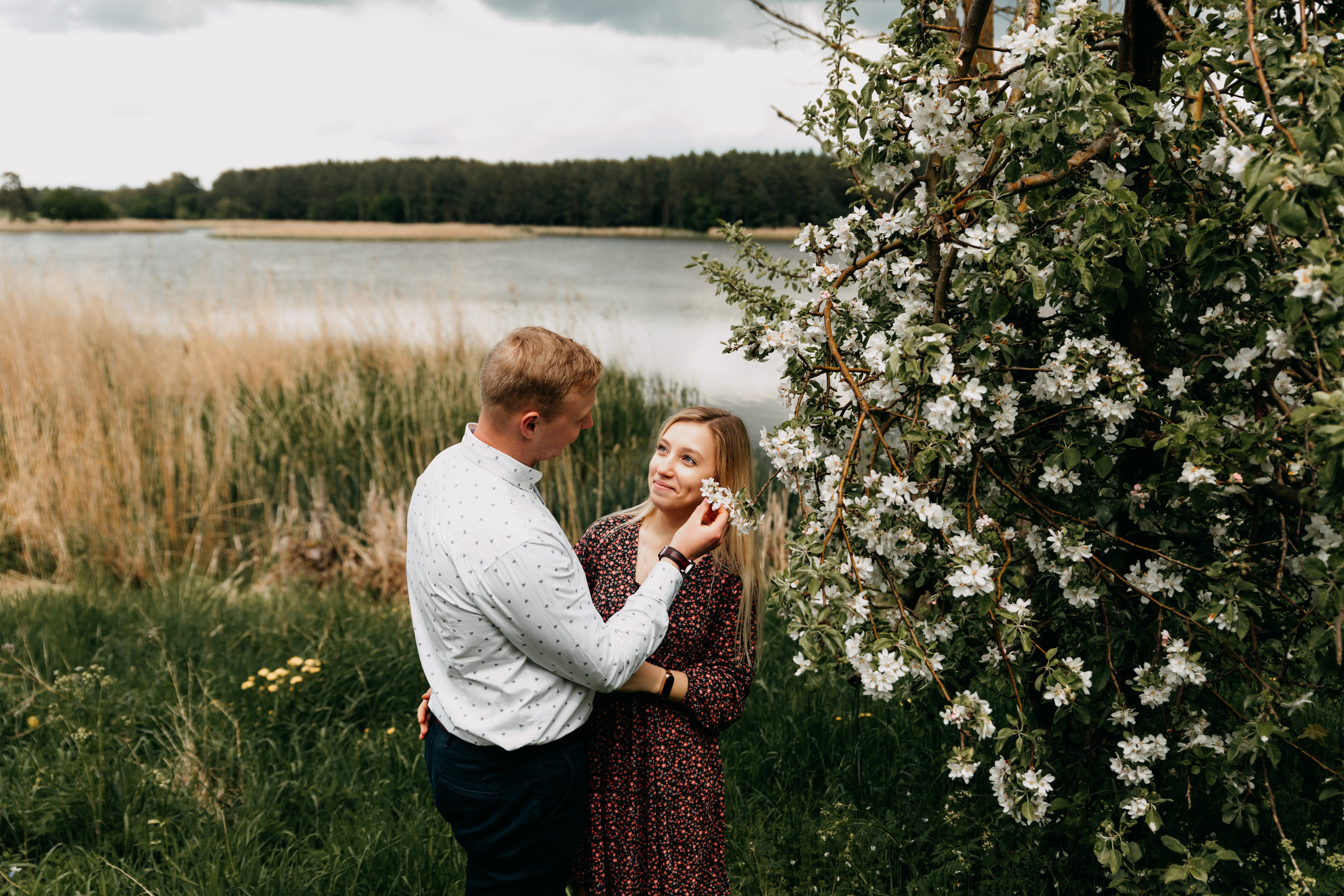 Katarzyna ♡ Łukasz. Fotograf Ślubny Warszawa - Sesje Biznesowe Rodzinne Eventy