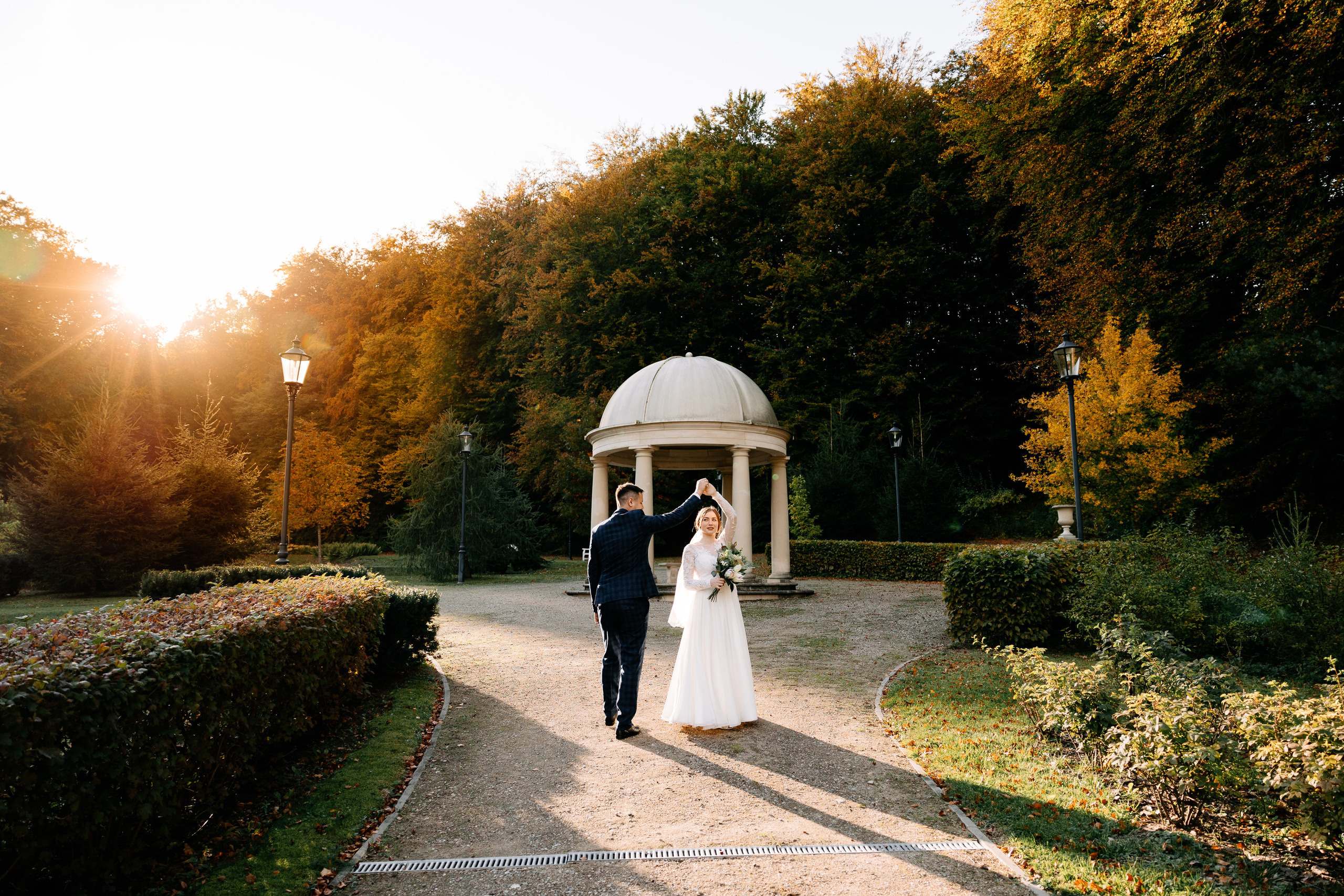 Anastazja ♡ Andrzej. Fotograf Ślubny Warszawa - Sesje Biznesowe Rodzinne Eventy