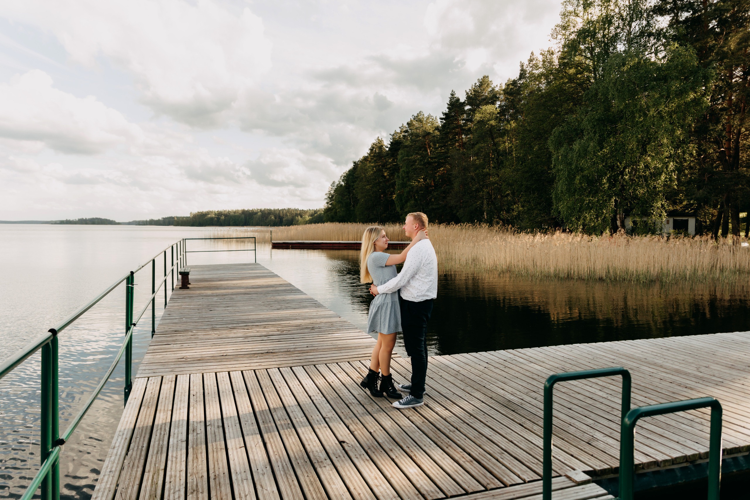 Katarzyna ♡ Łukasz. Fotograf Ślubny Warszawa - Sesje Biznesowe Rodzinne Eventy