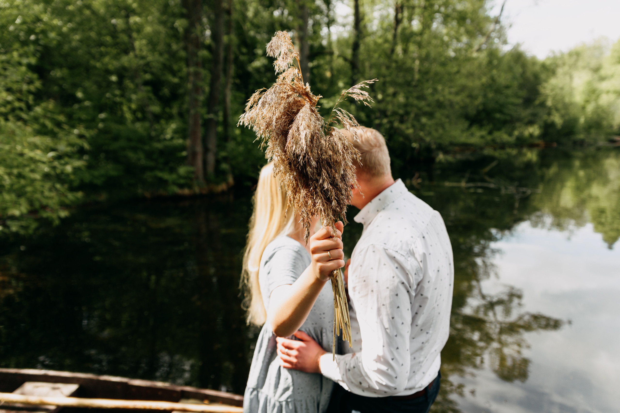 Katarzyna ♡ Łukasz. Fotograf Ślubny Warszawa - Sesje Biznesowe Rodzinne Eventy