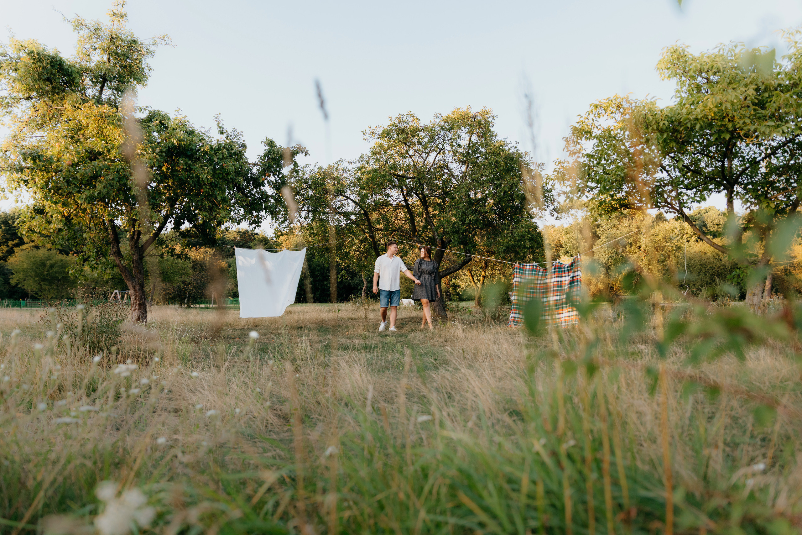 Paula ♡ Marcin. Fotograf Ślubny Warszawa - Sesje Biznesowe Rodzinne Eventy
