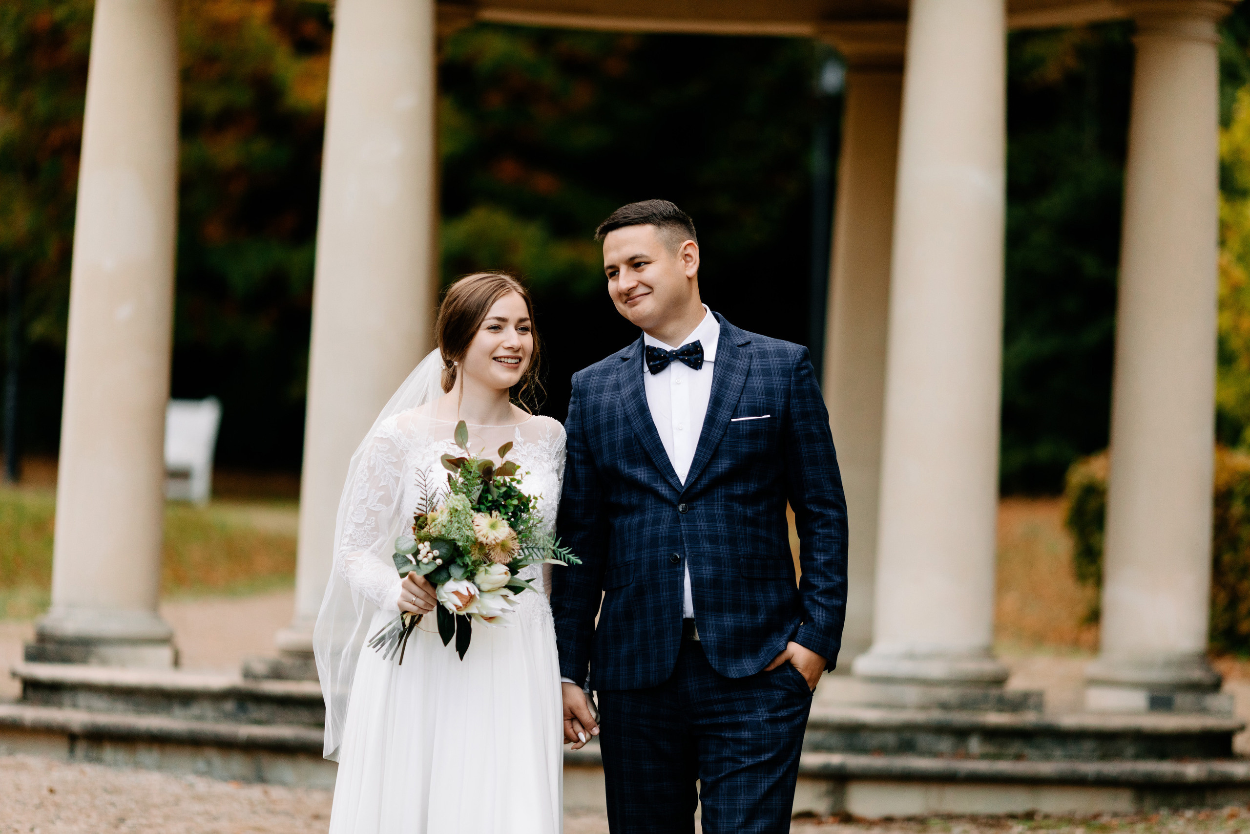 Anastazja ♡ Andrzej. Fotograf Ślubny Warszawa - Sesje Biznesowe Rodzinne Eventy