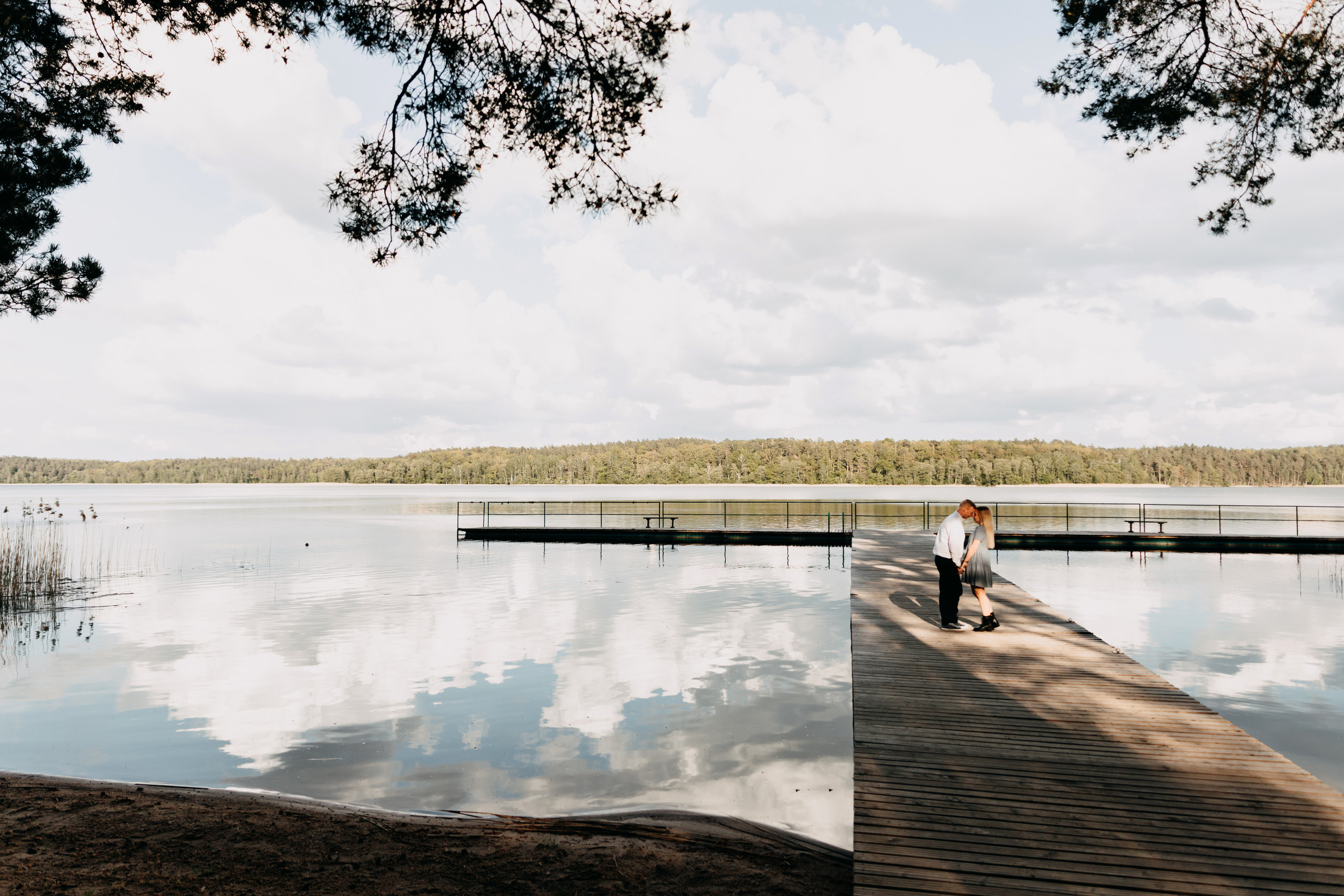 Katarzyna ♡ Łukasz. Fotograf Ślubny Warszawa - Sesje Biznesowe Rodzinne Eventy