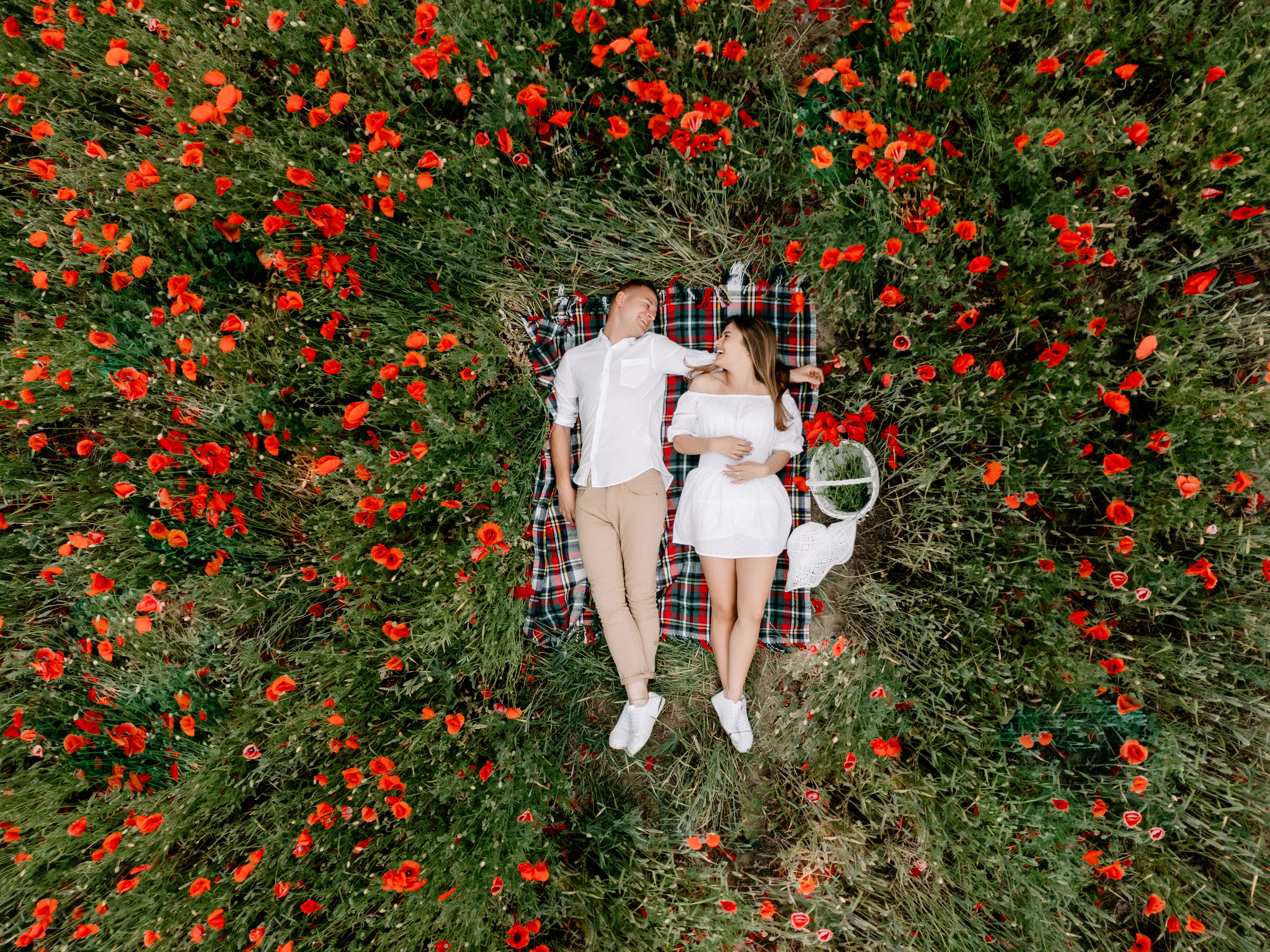 Patrycja ♡ Wojtek. Fotograf Ślubny Warszawa - Sesje Biznesowe Rodzinne Eventy